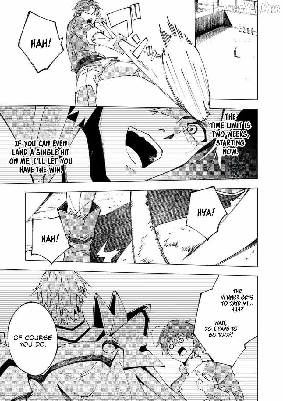 Since I Was Reincarnated Into the Strongest Side Character Who Dies Early On, I'll Use my Game Knowledge to Become Unrivaled Chapter 11 page 14