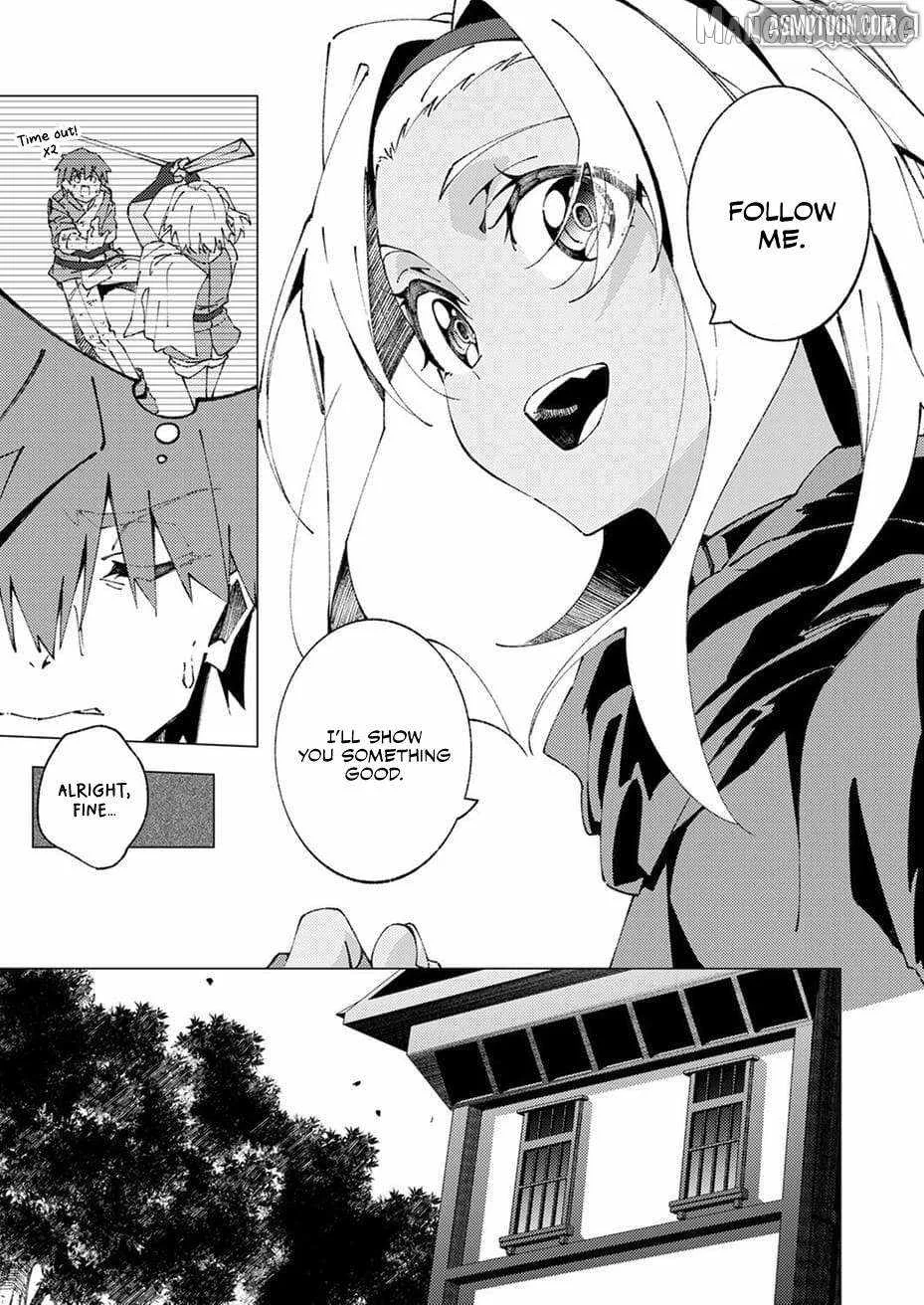 Since I Was Reincarnated Into the Strongest Side Character Who Dies Early On, I'll Use my Game Knowledge to Become Unrivaled Chapter 11 page 26