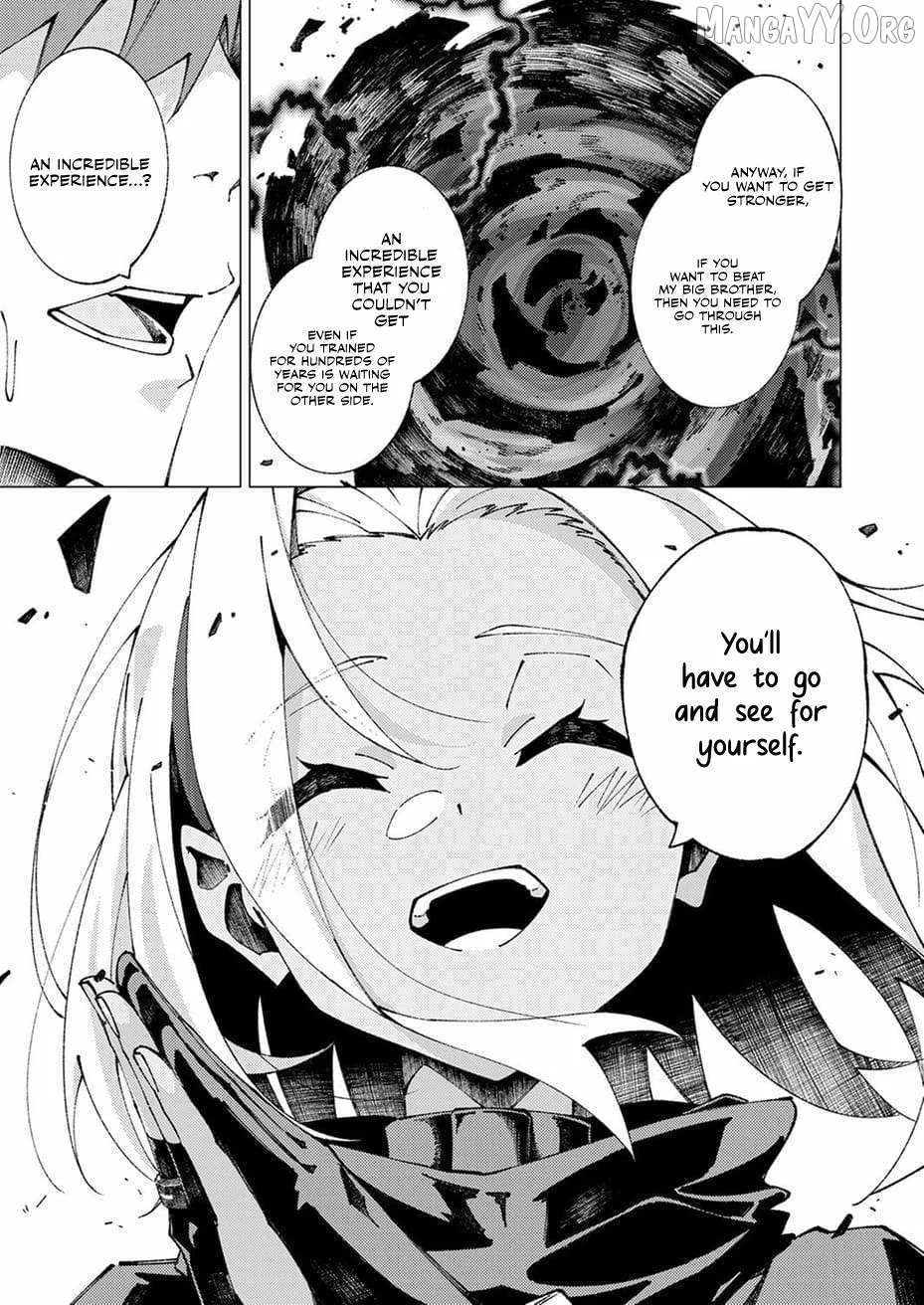 Since I Was Reincarnated Into the Strongest Side Character Who Dies Early On, I'll Use my Game Knowledge to Become Unrivaled Chapter 11 page 30