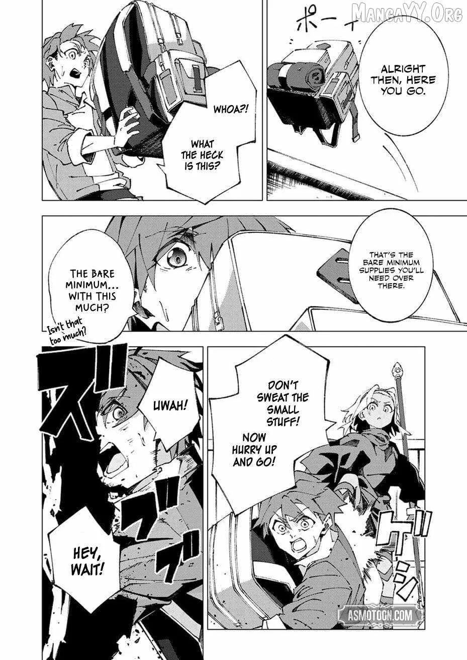 Since I Was Reincarnated Into the Strongest Side Character Who Dies Early On, I'll Use my Game Knowledge to Become Unrivaled Chapter 11 page 31