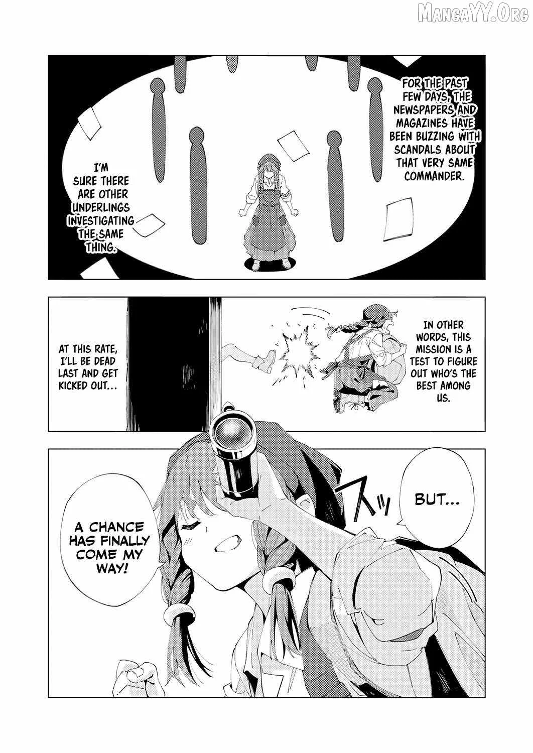 Since I Was Reincarnated Into the Strongest Side Character Who Dies Early On, I'll Use my Game Knowledge to Become Unrivaled Chapter 12 page 9
