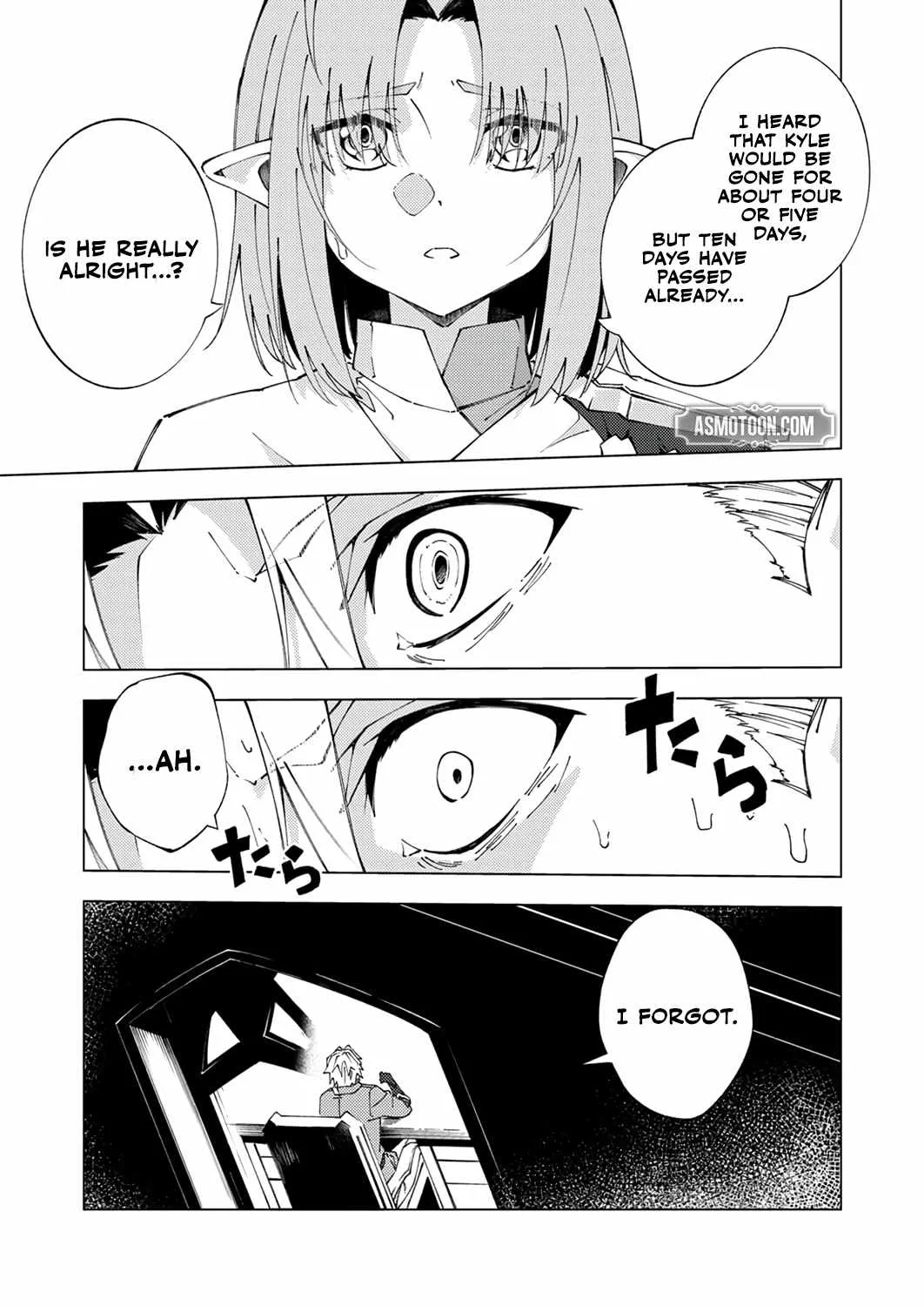 Since I Was Reincarnated Into the Strongest Side Character Who Dies Early On, I'll Use my Game Knowledge to Become Unrivaled Chapter 13 page 27