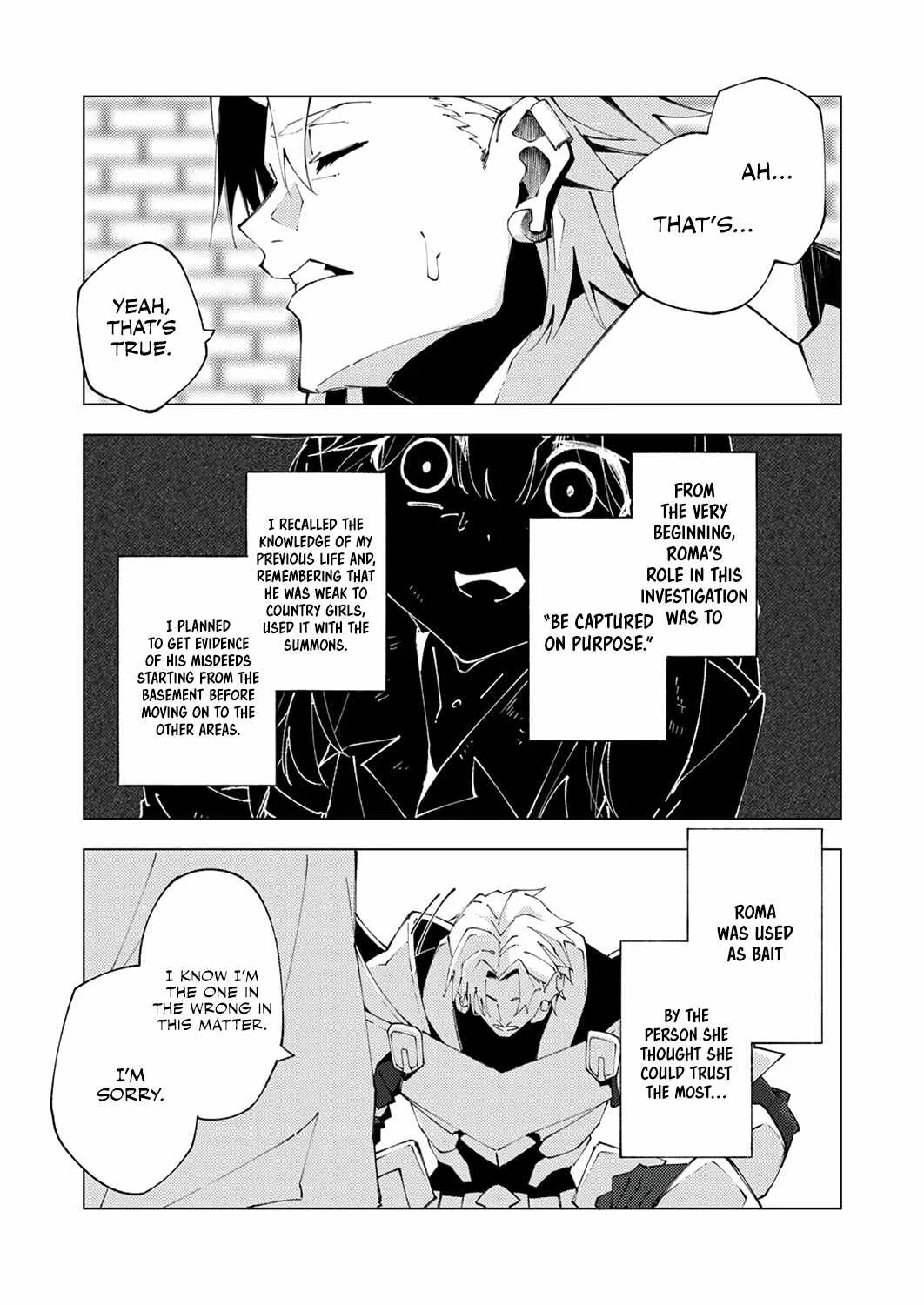 Since I Was Reincarnated Into the Strongest Side Character Who Dies Early On, I'll Use my Game Knowledge to Become Unrivaled Chapter 13 page 21