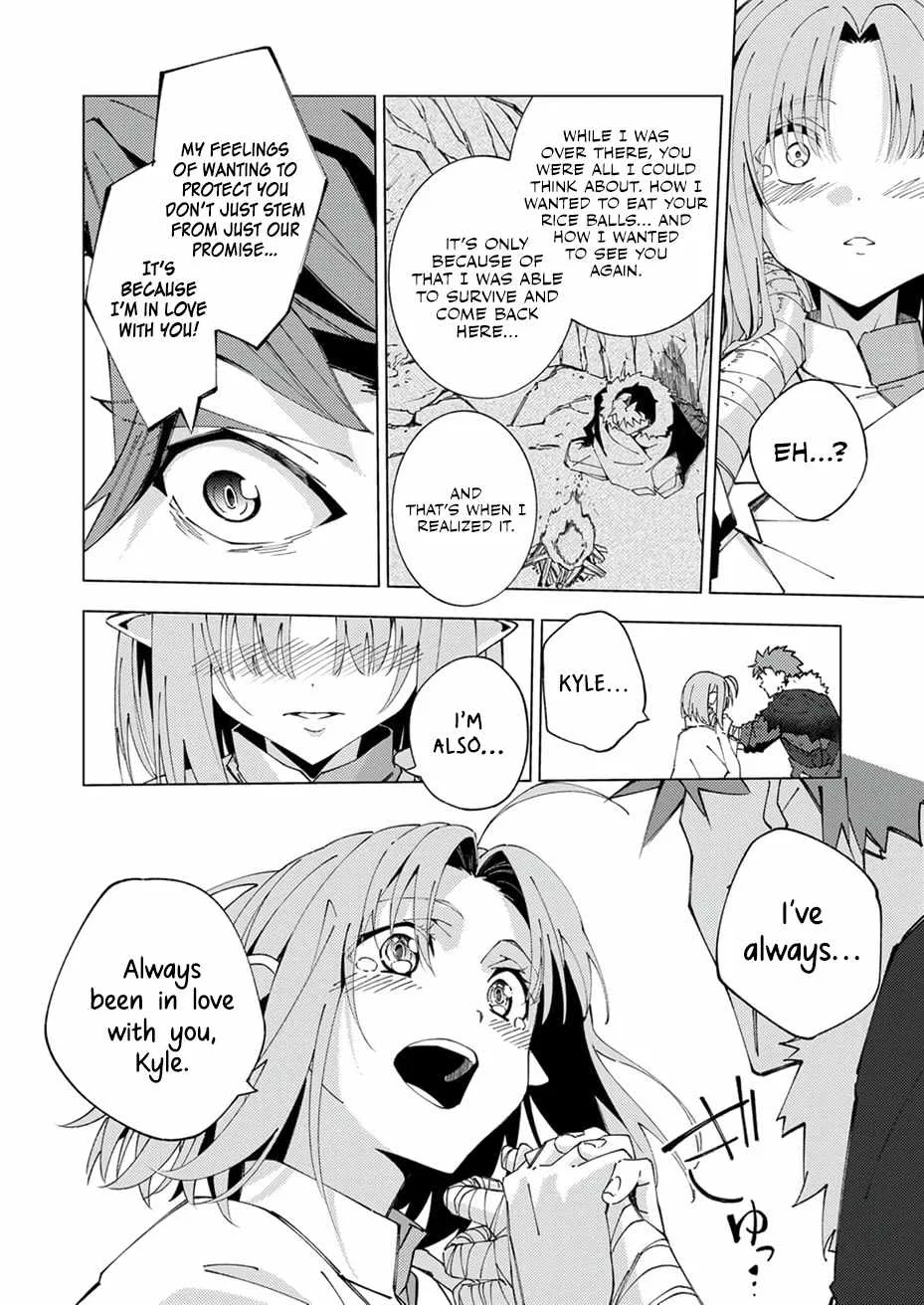 Since I Was Reincarnated Into the Strongest Side Character Who Dies Early On, I'll Use my Game Knowledge to Become Unrivaled Chapter 14 page 30