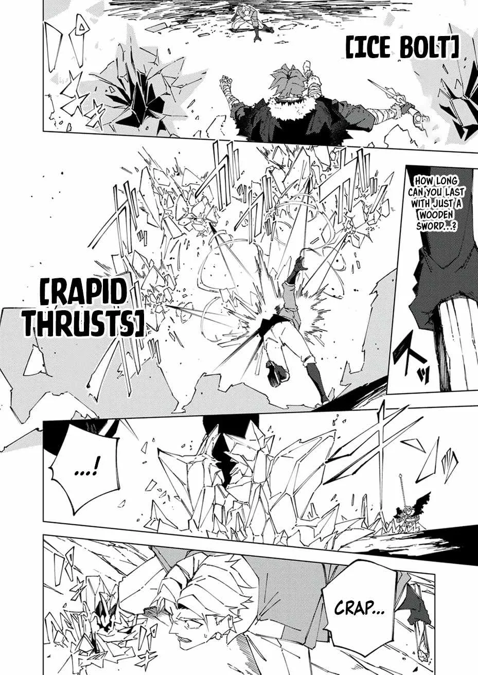 Since I Was Reincarnated Into the Strongest Side Character Who Dies Early On, I'll Use my Game Knowledge to Become Unrivaled Chapter 14 page 23