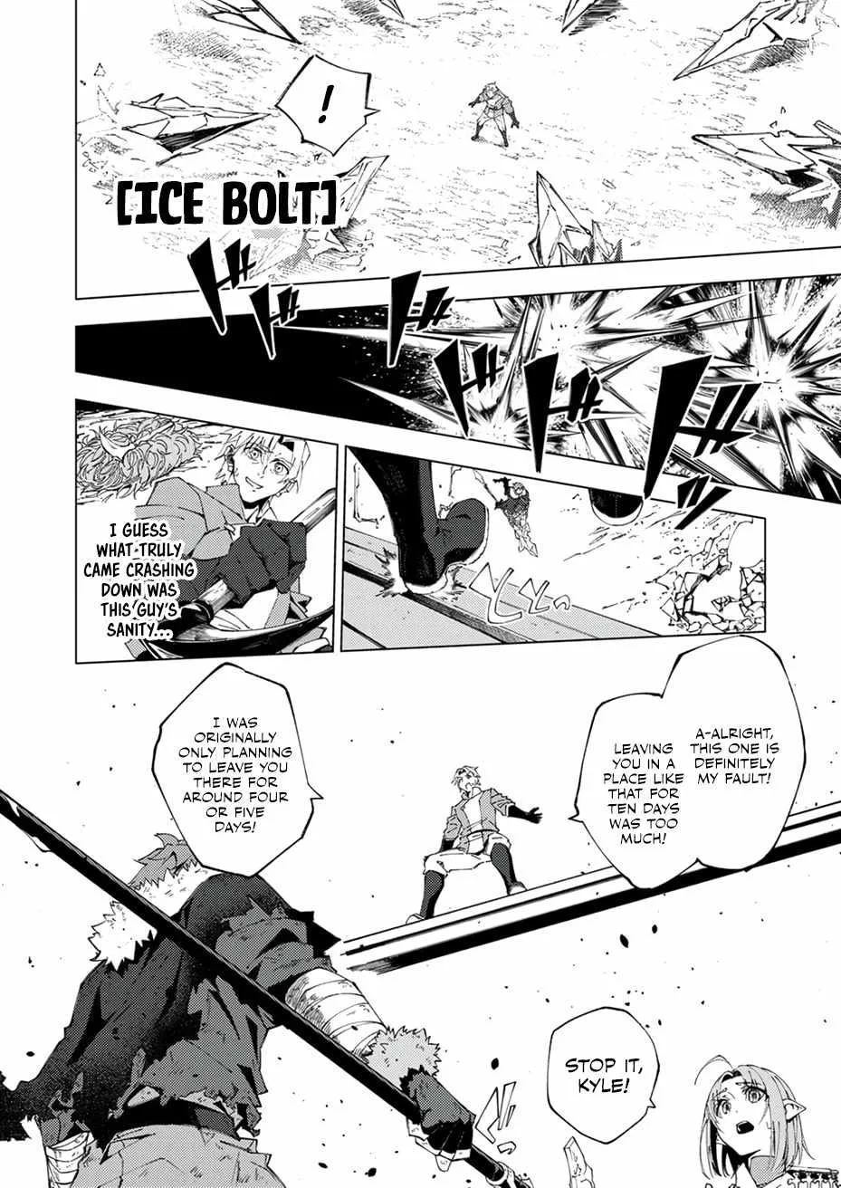 Since I Was Reincarnated Into the Strongest Side Character Who Dies Early On, I'll Use my Game Knowledge to Become Unrivaled Chapter 14 page 13