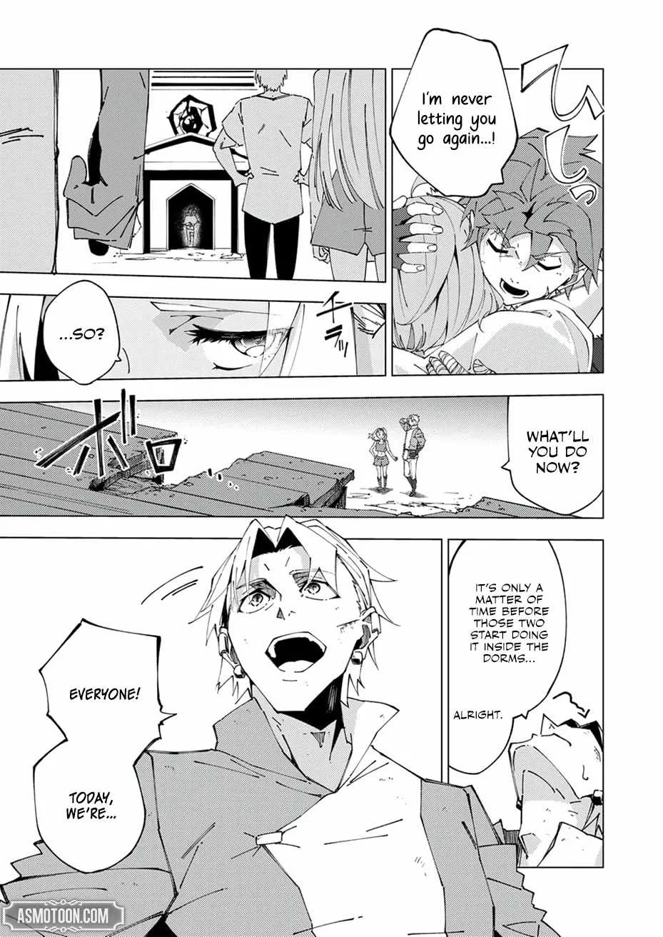 Since I Was Reincarnated Into the Strongest Side Character Who Dies Early On, I'll Use my Game Knowledge to Become Unrivaled Chapter 14 page 31