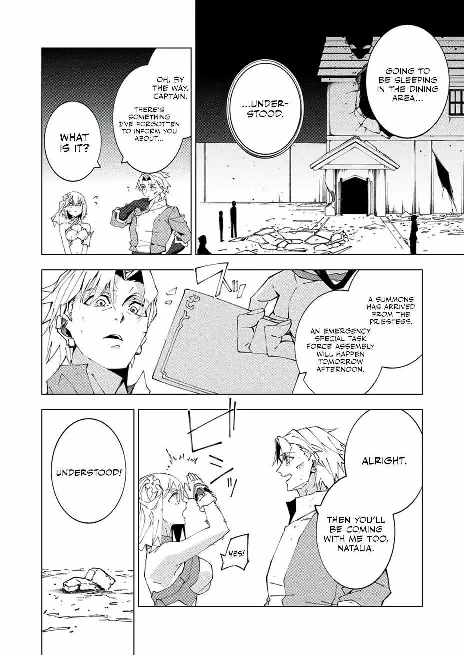 Since I Was Reincarnated Into the Strongest Side Character Who Dies Early On, I'll Use my Game Knowledge to Become Unrivaled Chapter 14 page 32