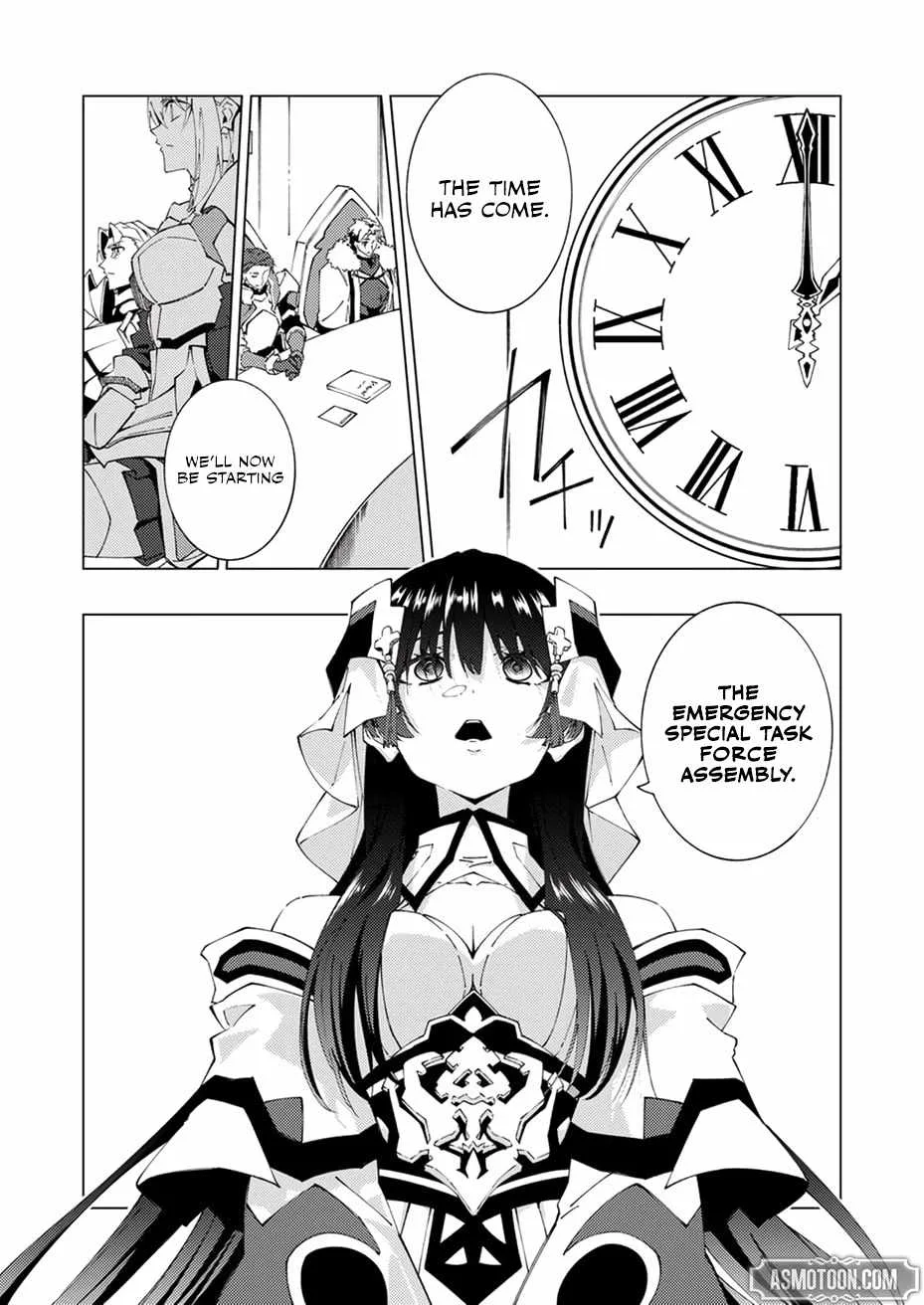 Since I Was Reincarnated Into the Strongest Side Character Who Dies Early On, I'll Use my Game Knowledge to Become Unrivaled Chapter 14 page 35