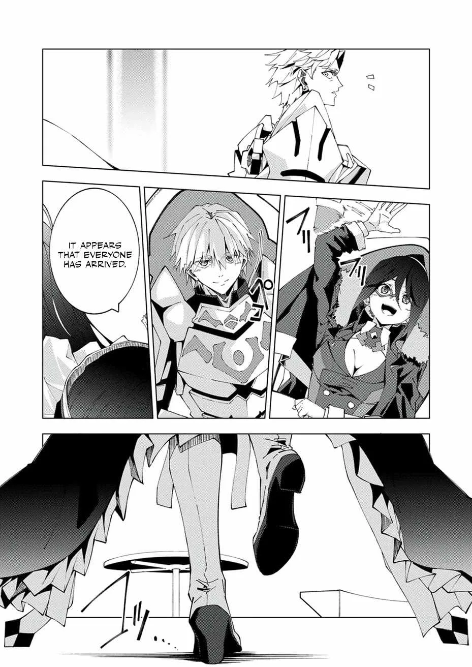 Since I Was Reincarnated Into the Strongest Side Character Who Dies Early On, I'll Use my Game Knowledge to Become Unrivaled Chapter 14 page 34