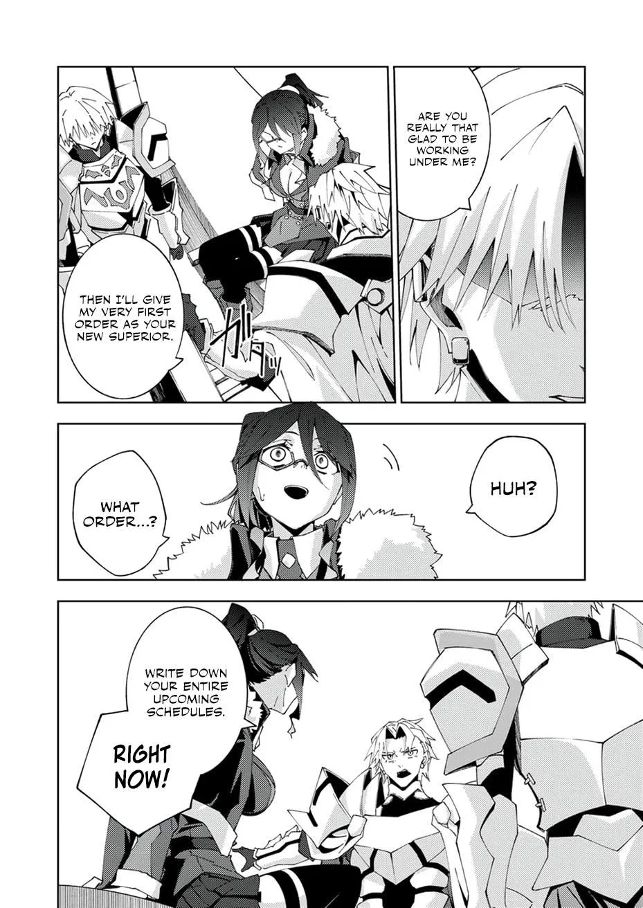 Since I Was Reincarnated Into the Strongest Side Character Who Dies Early On, I'll Use my Game Knowledge to Become Unrivaled Chapter 15 page 31