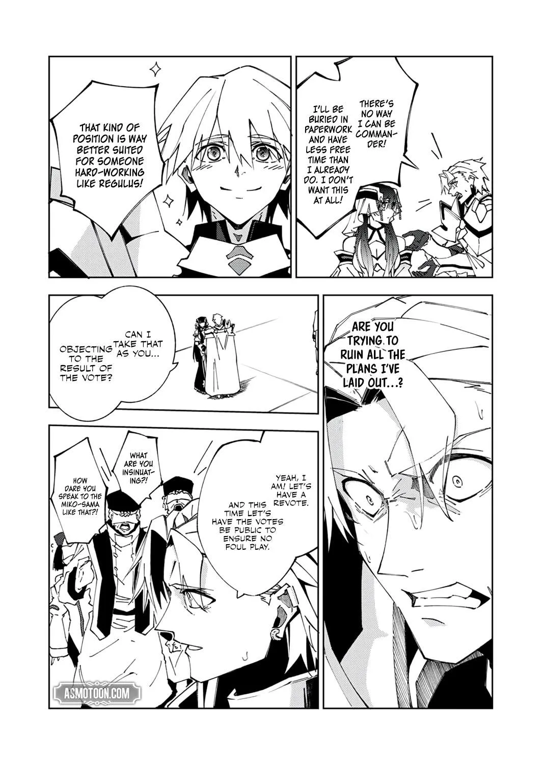 Since I Was Reincarnated Into the Strongest Side Character Who Dies Early On, I'll Use my Game Knowledge to Become Unrivaled Chapter 15 page 13