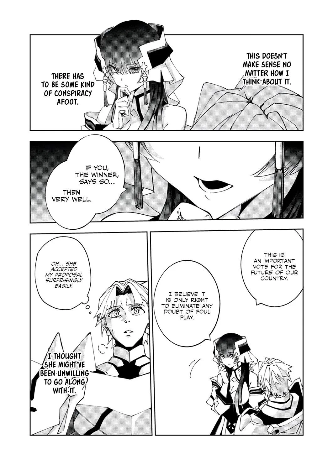 Since I Was Reincarnated Into the Strongest Side Character Who Dies Early On, I'll Use my Game Knowledge to Become Unrivaled Chapter 15 page 14