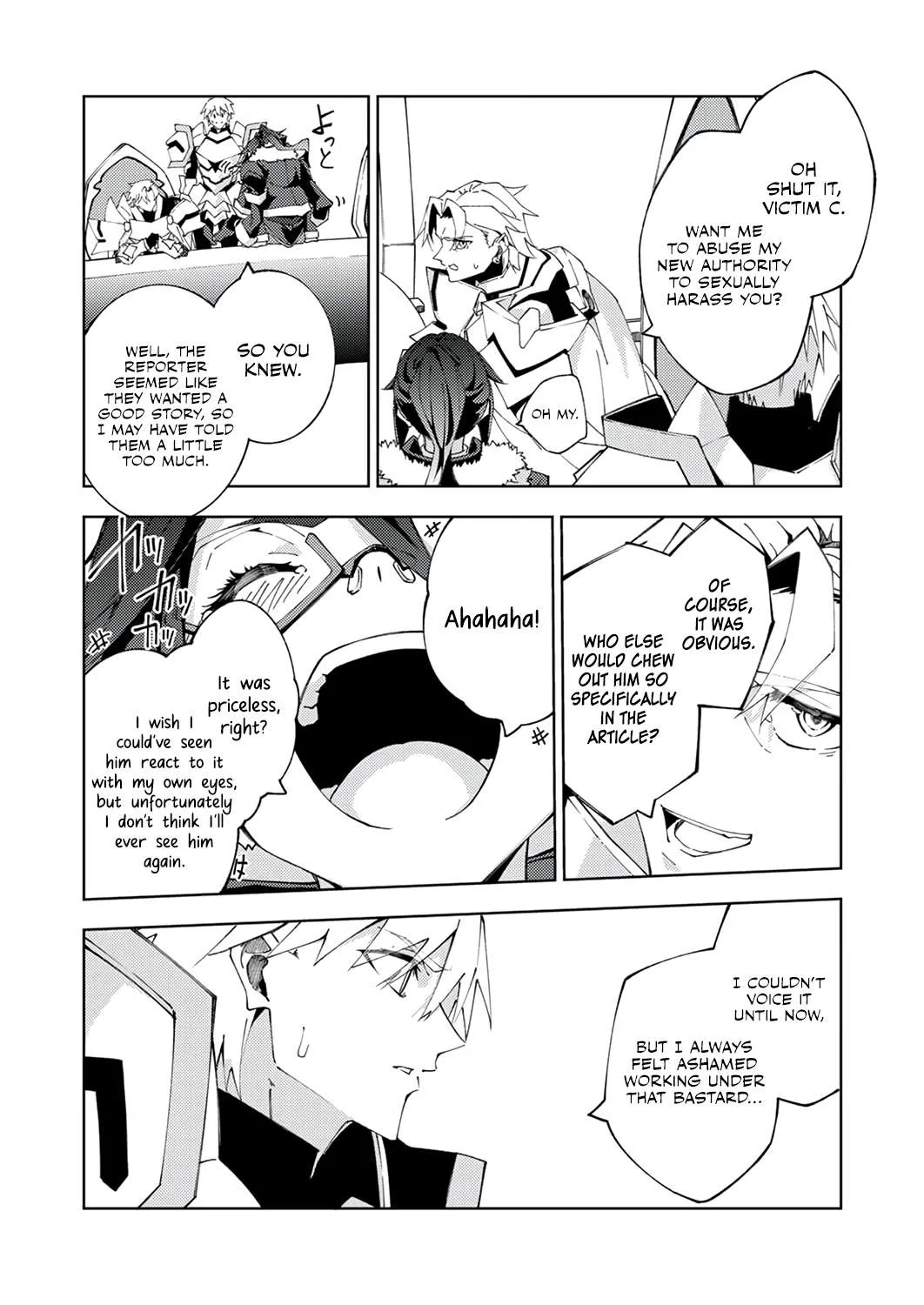 Since I Was Reincarnated Into the Strongest Side Character Who Dies Early On, I'll Use my Game Knowledge to Become Unrivaled Chapter 15 page 27