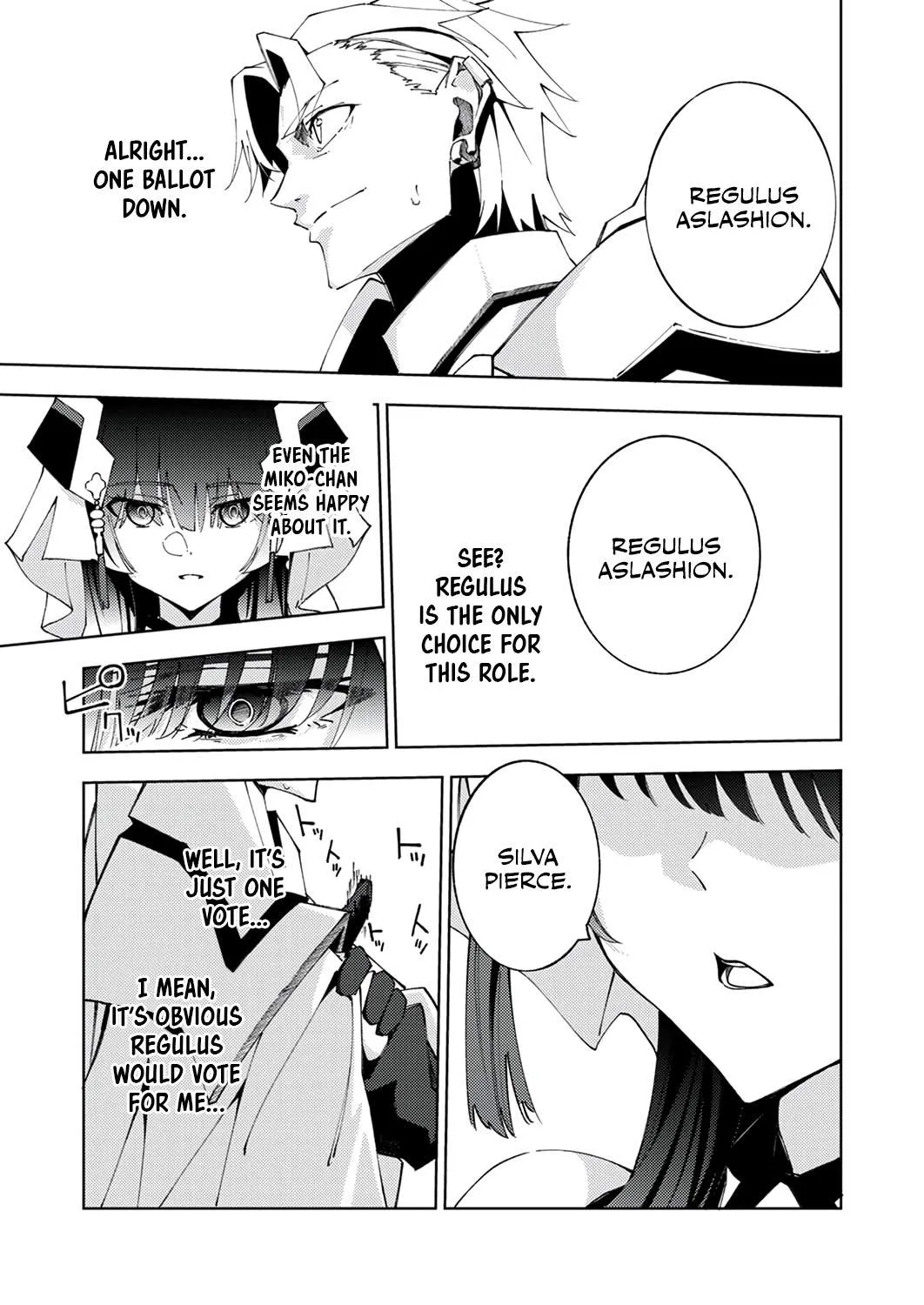 Since I Was Reincarnated Into the Strongest Side Character Who Dies Early On, I'll Use my Game Knowledge to Become Unrivaled Chapter 15 page 16
