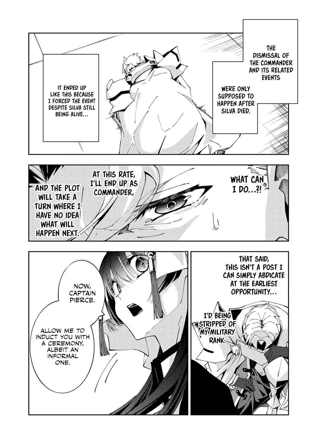 Since I Was Reincarnated Into the Strongest Side Character Who Dies Early On, I'll Use my Game Knowledge to Become Unrivaled Chapter 15 page 21