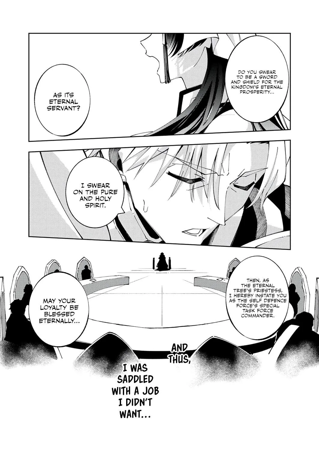 Since I Was Reincarnated Into the Strongest Side Character Who Dies Early On, I'll Use my Game Knowledge to Become Unrivaled Chapter 15 page 24