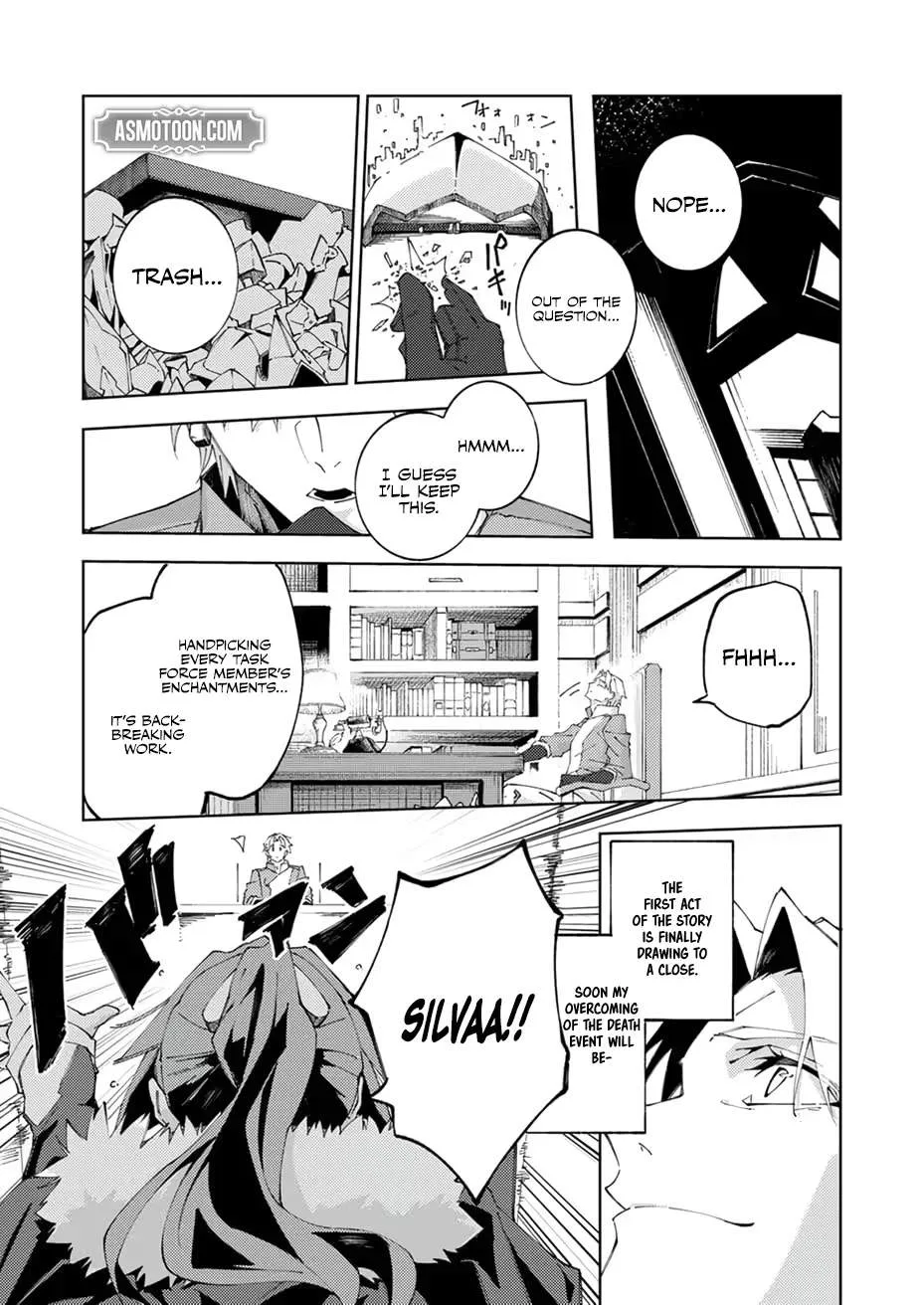 Since I Was Reincarnated Into the Strongest Side Character Who Dies Early On, I'll Use my Game Knowledge to Become Unrivaled Chapter 16 page 34