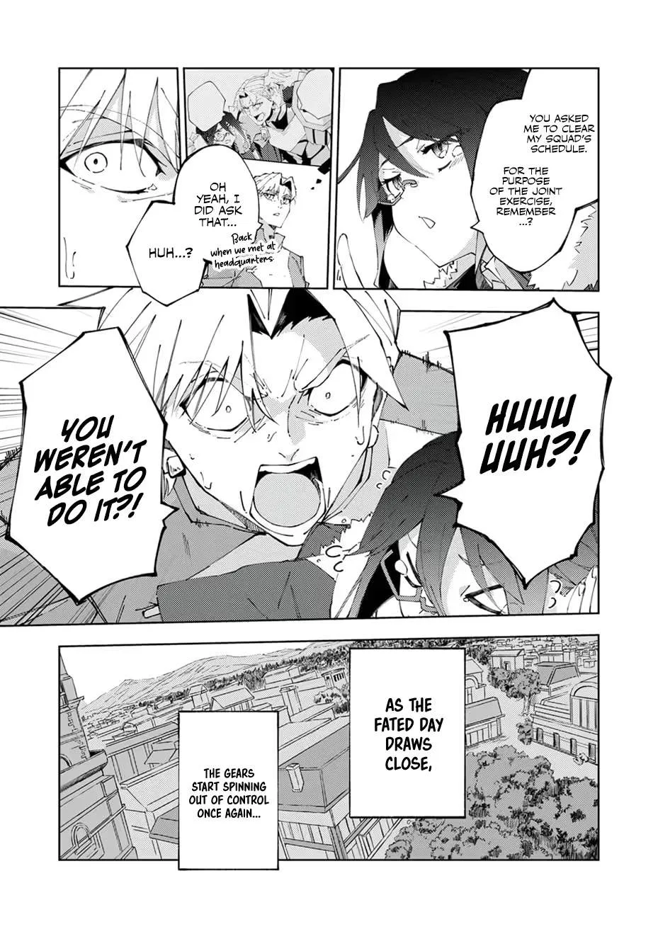 Since I Was Reincarnated Into the Strongest Side Character Who Dies Early On, I'll Use my Game Knowledge to Become Unrivaled Chapter 16 page 36