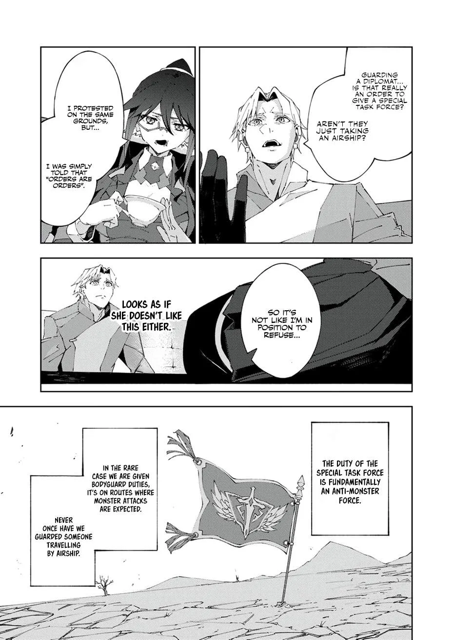 Since I Was Reincarnated Into the Strongest Side Character Who Dies Early On, I'll Use my Game Knowledge to Become Unrivaled Chapter 17 page 4