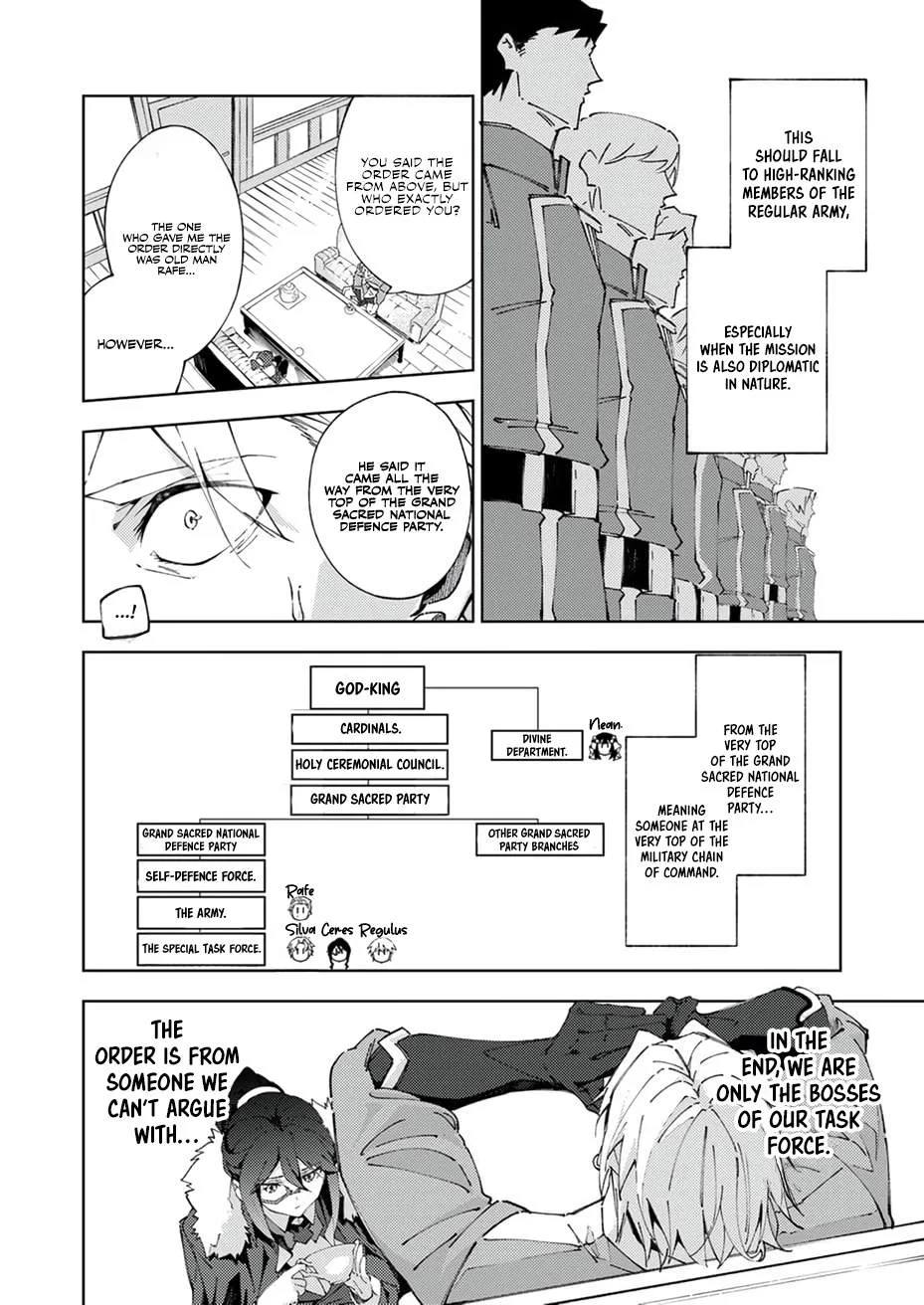 Since I Was Reincarnated Into the Strongest Side Character Who Dies Early On, I'll Use my Game Knowledge to Become Unrivaled Chapter 17 page 5
