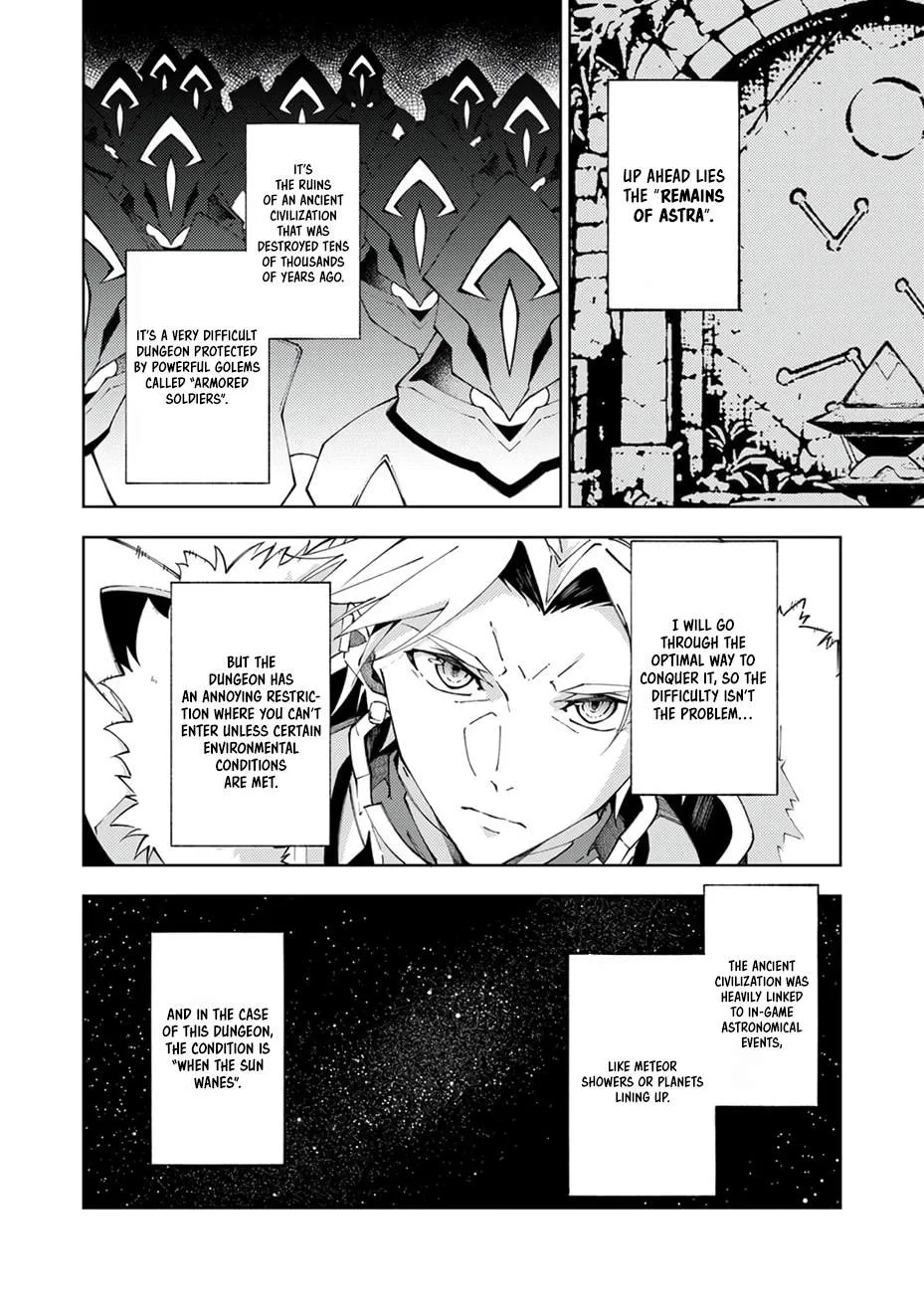 Since I Was Reincarnated Into the Strongest Side Character Who Dies Early On, I'll Use my Game Knowledge to Become Unrivaled Chapter 17 page 11