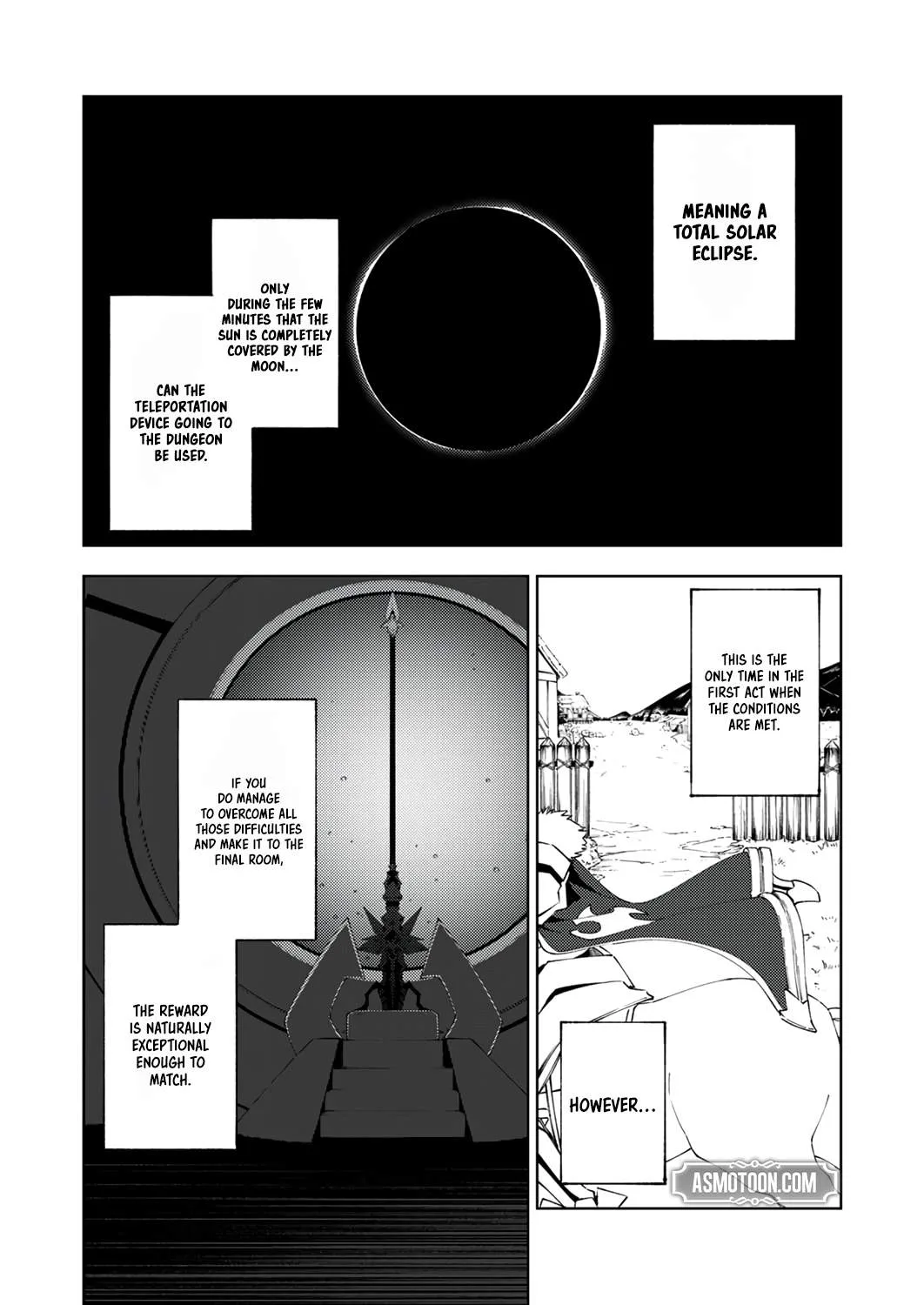 Since I Was Reincarnated Into the Strongest Side Character Who Dies Early On, I'll Use my Game Knowledge to Become Unrivaled Chapter 17 page 12