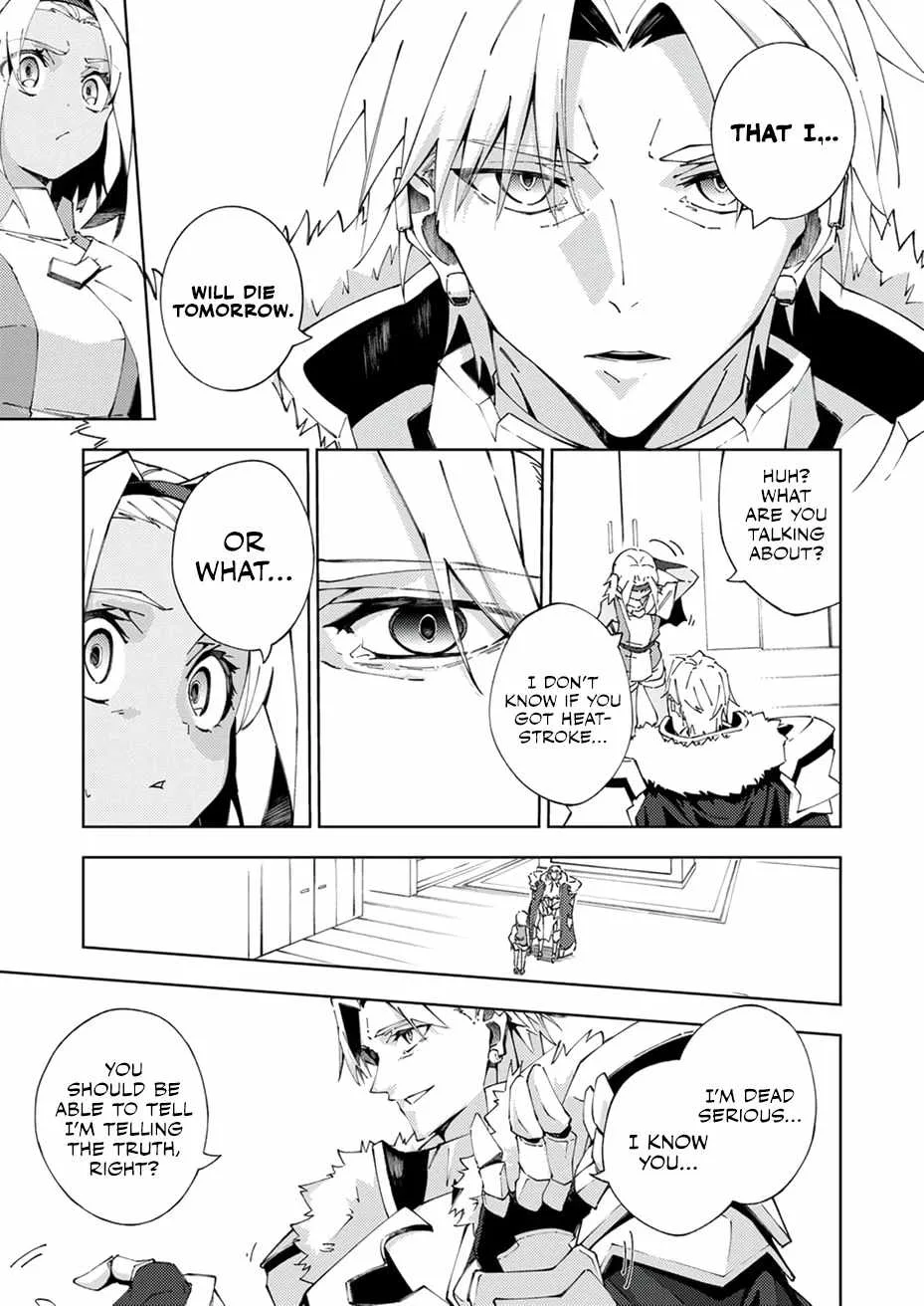 Since I Was Reincarnated Into the Strongest Side Character Who Dies Early On, I'll Use my Game Knowledge to Become Unrivaled Chapter 18 page 8