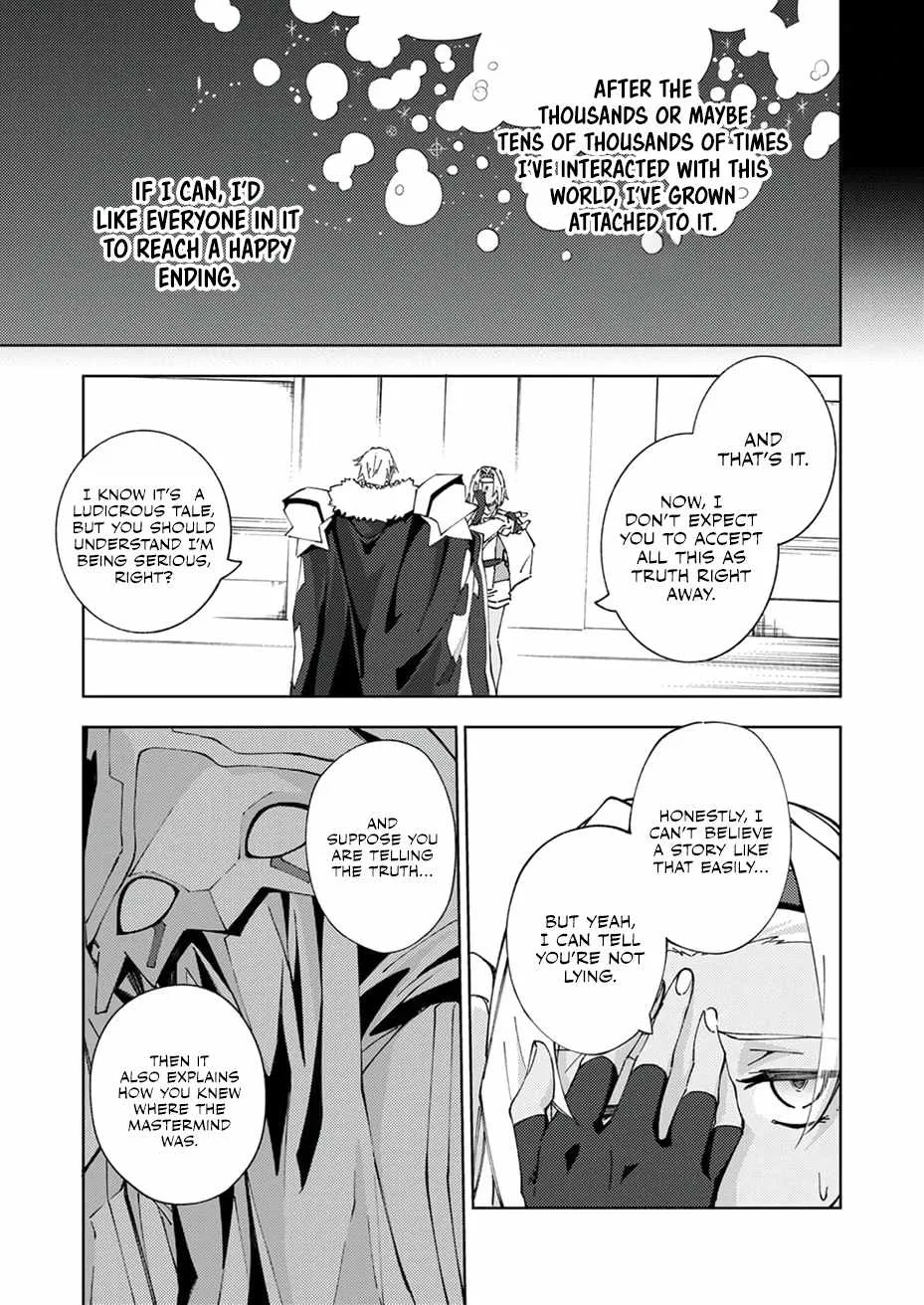 Since I Was Reincarnated Into the Strongest Side Character Who Dies Early On, I'll Use my Game Knowledge to Become Unrivaled Chapter 18 page 10