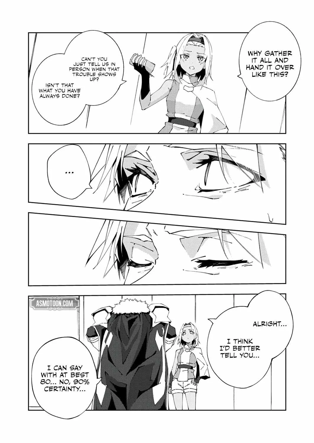 Since I Was Reincarnated Into the Strongest Side Character Who Dies Early On, I'll Use my Game Knowledge to Become Unrivaled Chapter 18 page 7