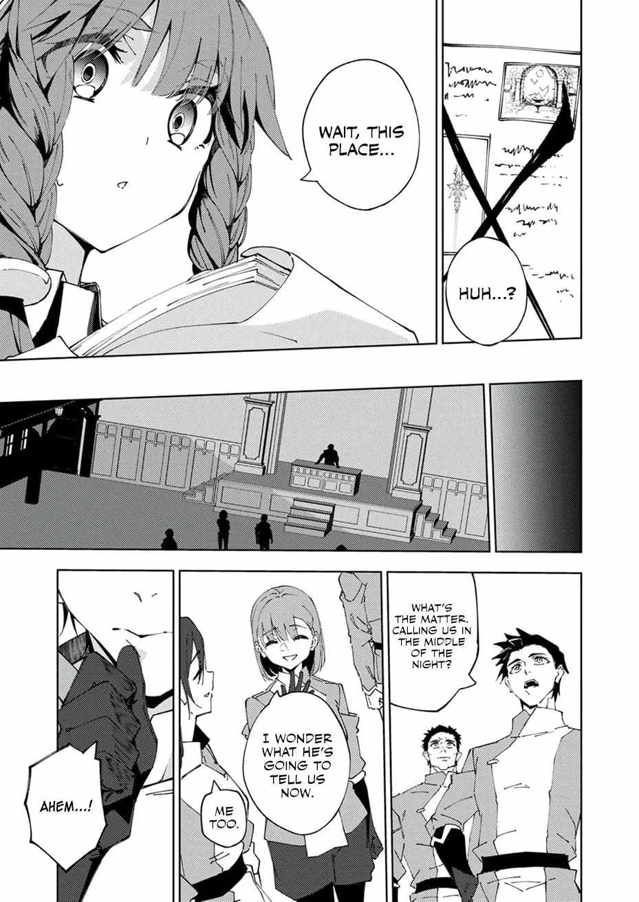 Since I Was Reincarnated Into the Strongest Side Character Who Dies Early On, I'll Use my Game Knowledge to Become Unrivaled Chapter 18 page 20