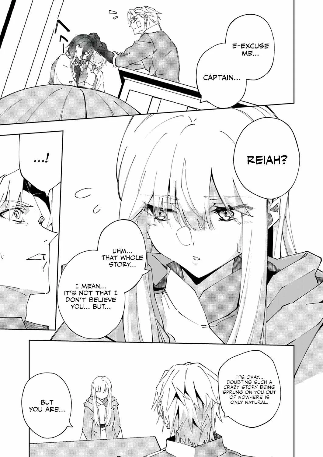 Since I Was Reincarnated Into the Strongest Side Character Who Dies Early On, I'll Use my Game Knowledge to Become Unrivaled Chapter 18 page 28