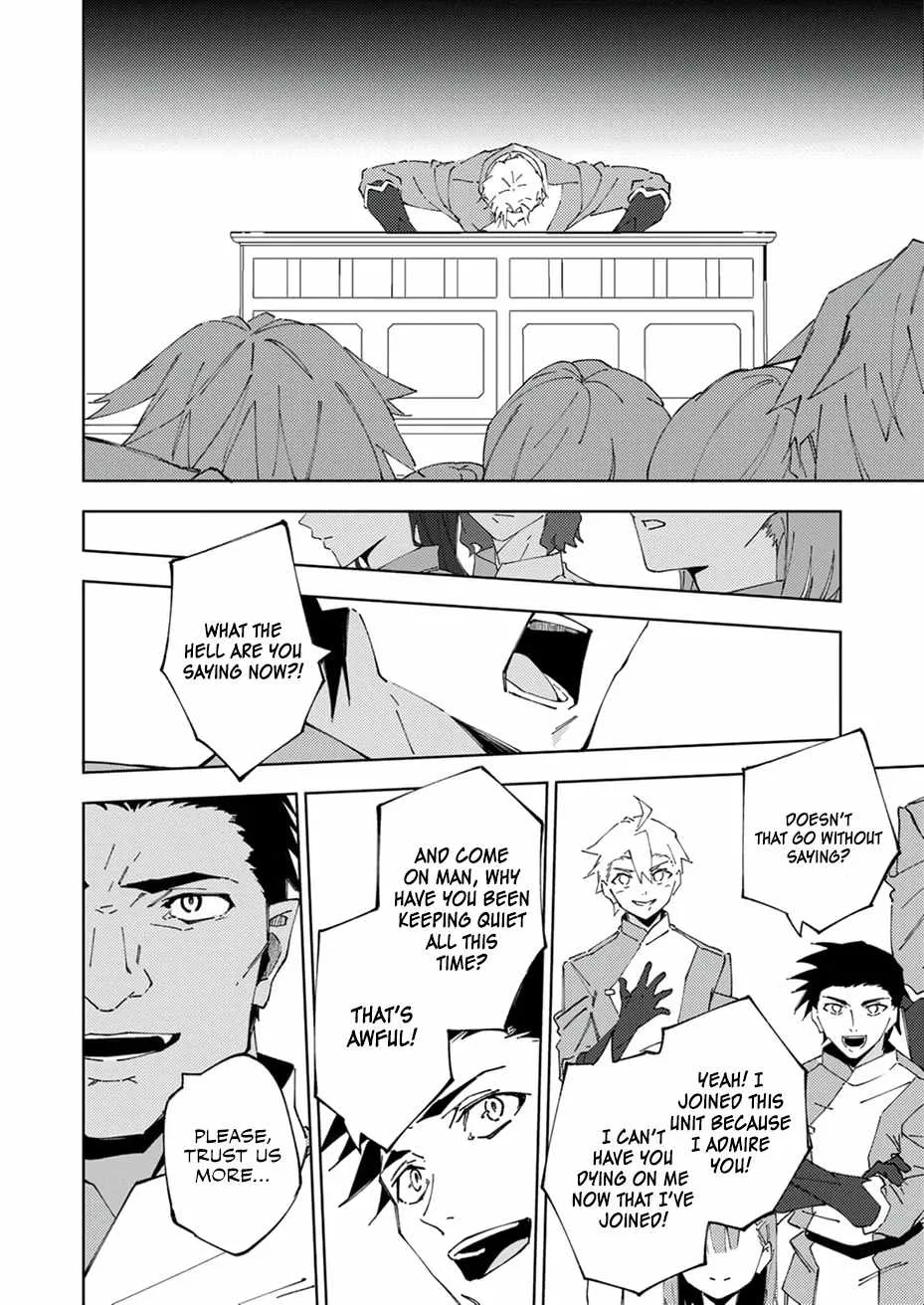 Since I Was Reincarnated Into the Strongest Side Character Who Dies Early On, I'll Use my Game Knowledge to Become Unrivaled Chapter 18 page 25