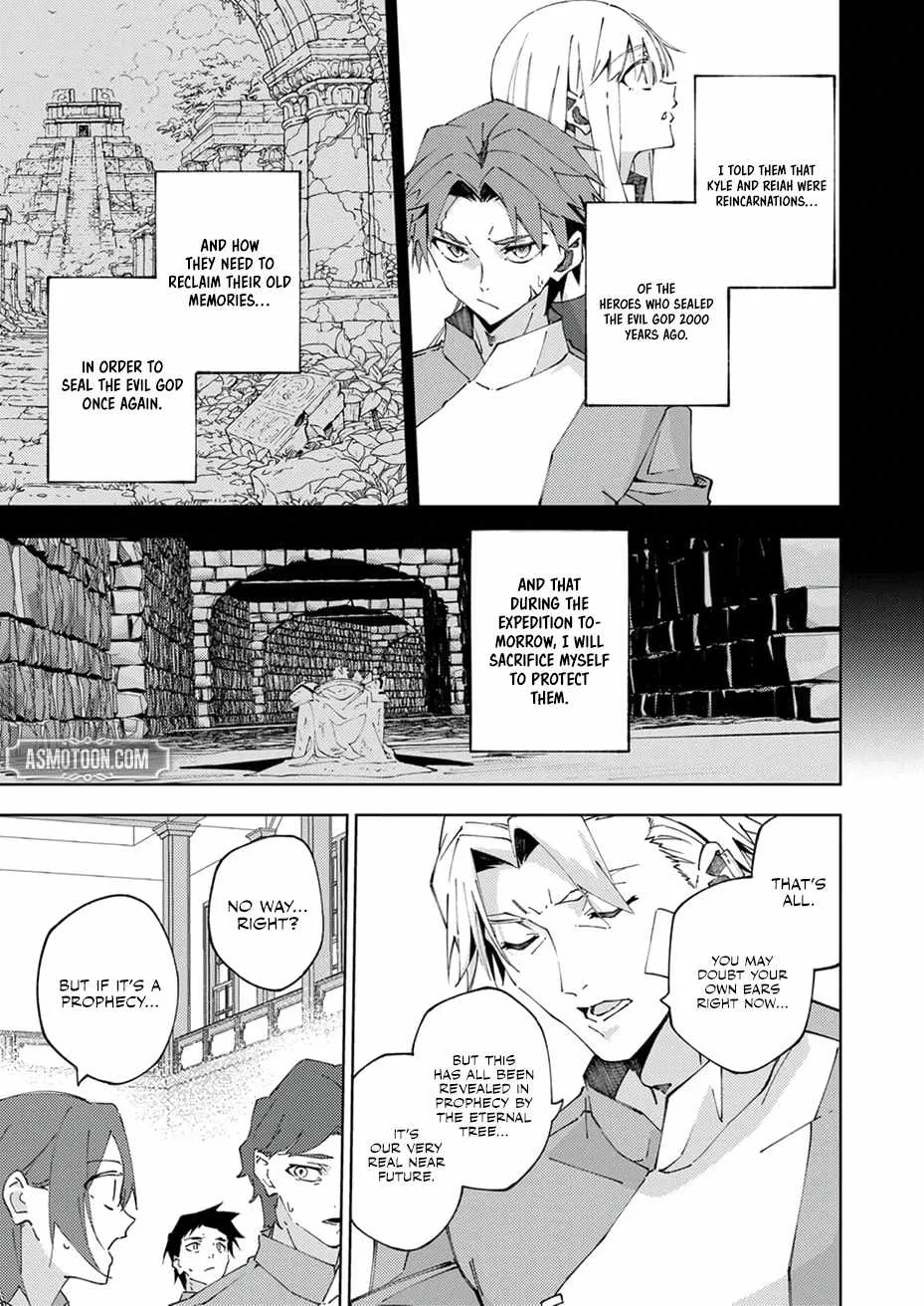 Since I Was Reincarnated Into the Strongest Side Character Who Dies Early On, I'll Use my Game Knowledge to Become Unrivaled Chapter 18 page 22