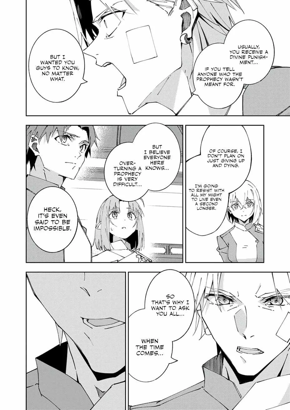 Since I Was Reincarnated Into the Strongest Side Character Who Dies Early On, I'll Use my Game Knowledge to Become Unrivaled Chapter 18 page 23