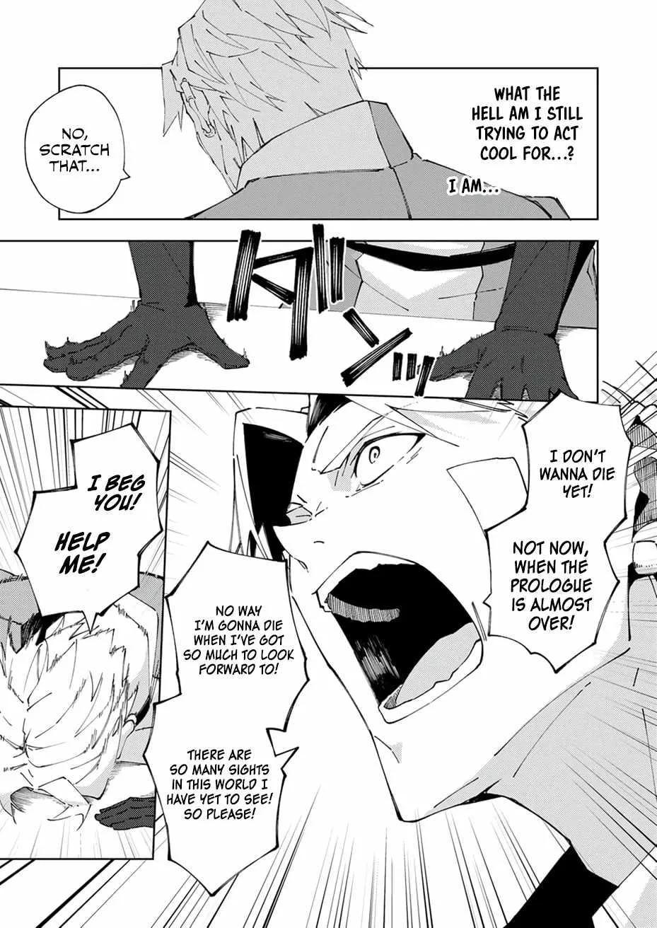 Since I Was Reincarnated Into the Strongest Side Character Who Dies Early On, I'll Use my Game Knowledge to Become Unrivaled Chapter 18 page 24