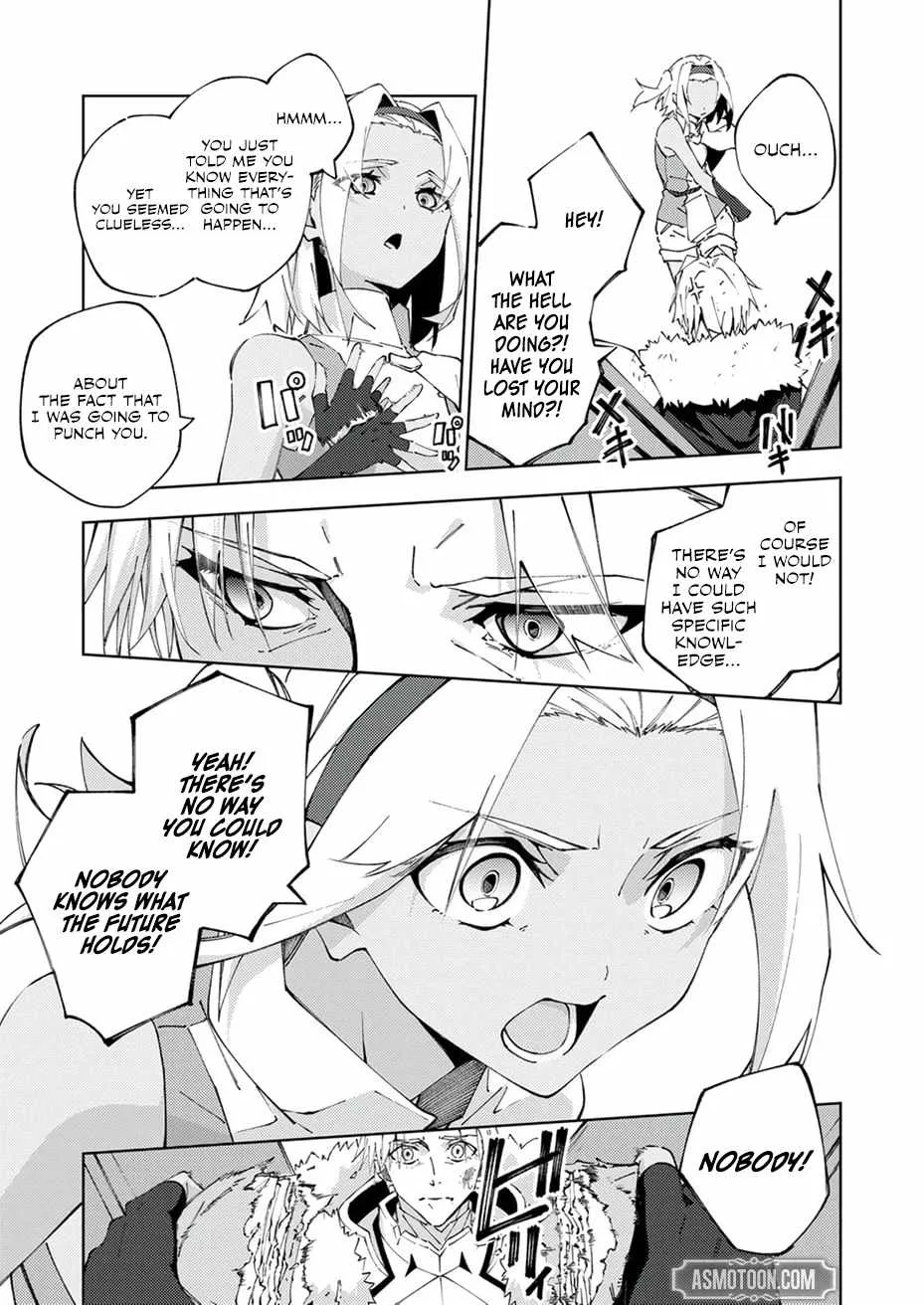 Since I Was Reincarnated Into the Strongest Side Character Who Dies Early On, I'll Use my Game Knowledge to Become Unrivaled Chapter 18 page 12