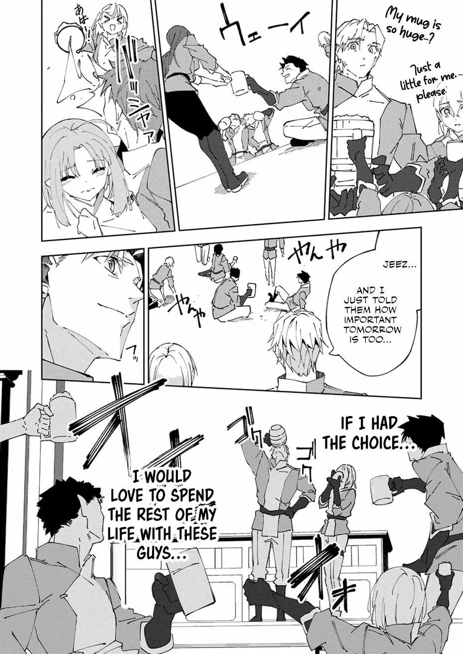 Since I Was Reincarnated Into the Strongest Side Character Who Dies Early On, I'll Use my Game Knowledge to Become Unrivaled Chapter 18 page 33
