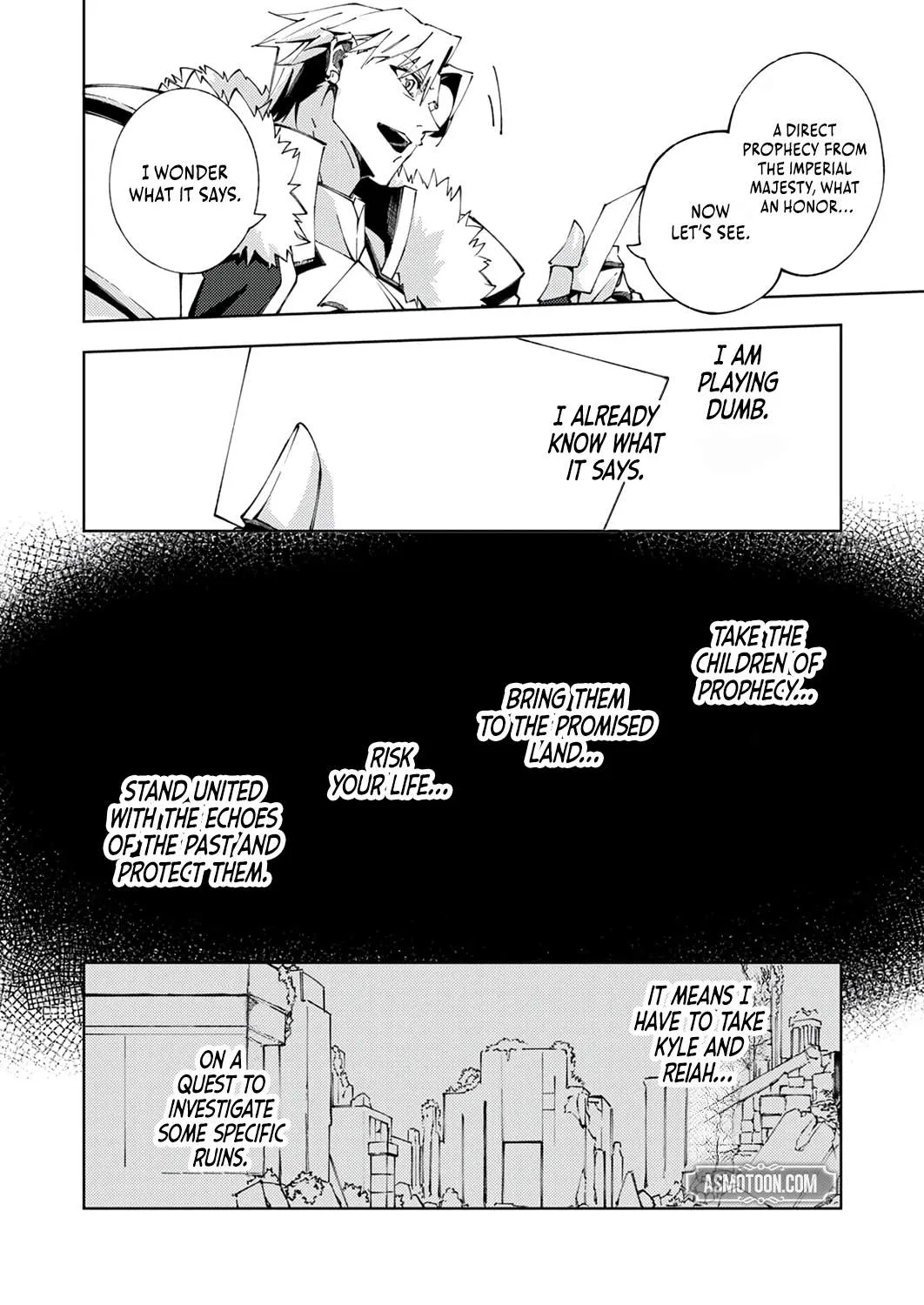 Since I Was Reincarnated Into the Strongest Side Character Who Dies Early On, I'll Use my Game Knowledge to Become Unrivaled Chapter 19 page 7