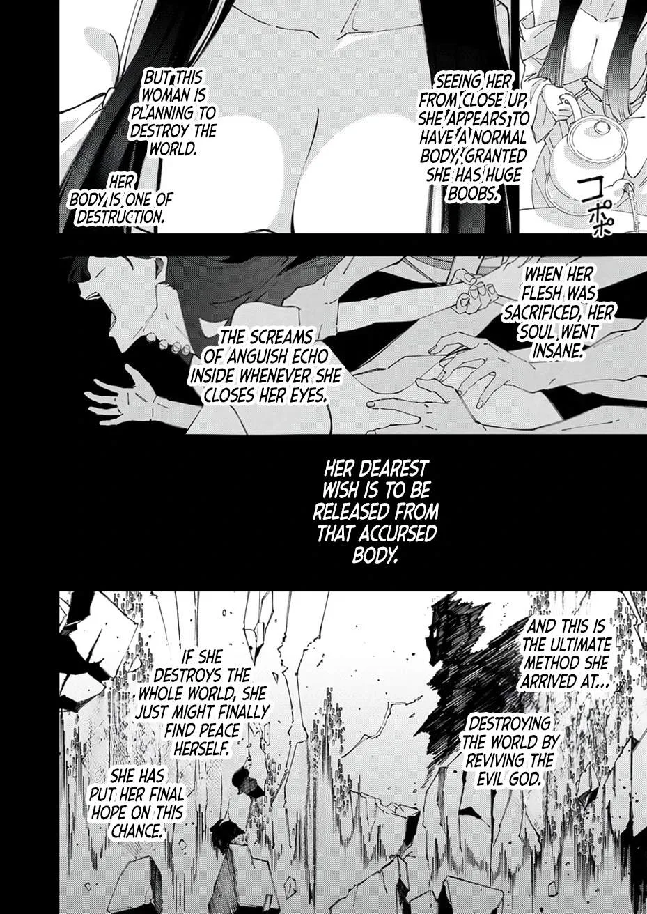 Since I Was Reincarnated Into the Strongest Side Character Who Dies Early On, I'll Use my Game Knowledge to Become Unrivaled Chapter 19 page 11