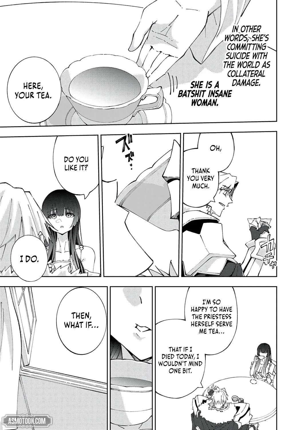 Since I Was Reincarnated Into the Strongest Side Character Who Dies Early On, I'll Use my Game Knowledge to Become Unrivaled Chapter 19 page 12