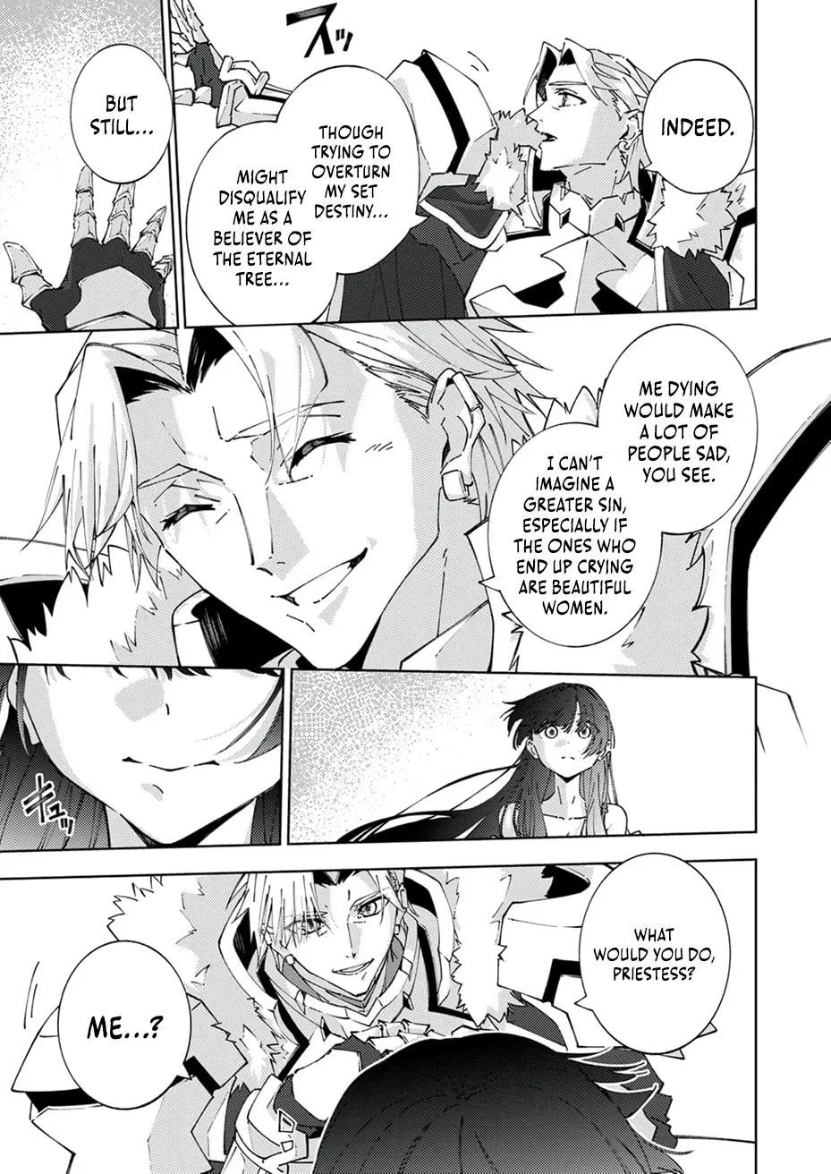 Since I Was Reincarnated Into the Strongest Side Character Who Dies Early On, I'll Use my Game Knowledge to Become Unrivaled Chapter 19 page 14