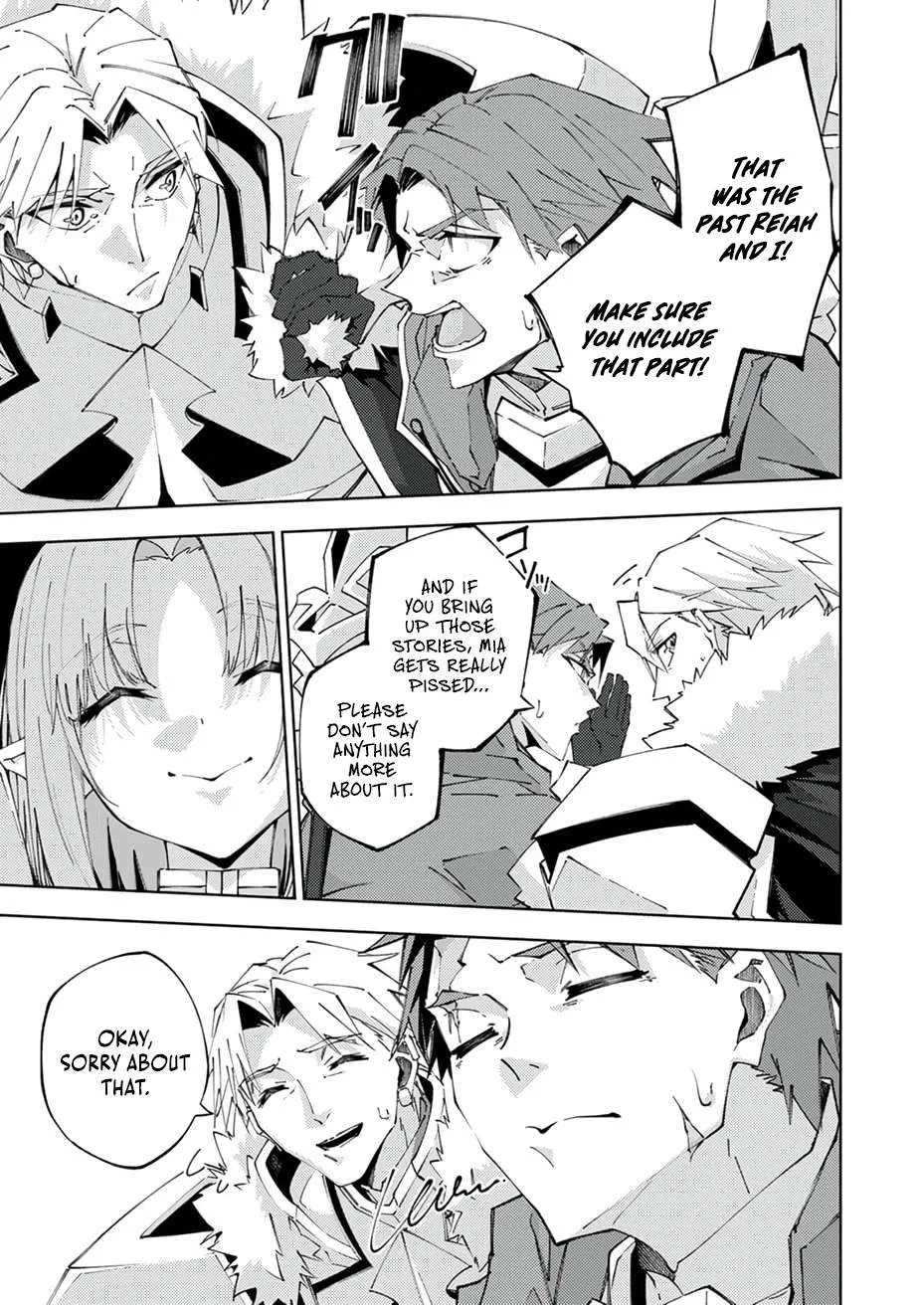 Since I Was Reincarnated Into the Strongest Side Character Who Dies Early On, I'll Use my Game Knowledge to Become Unrivaled Chapter 19 page 20