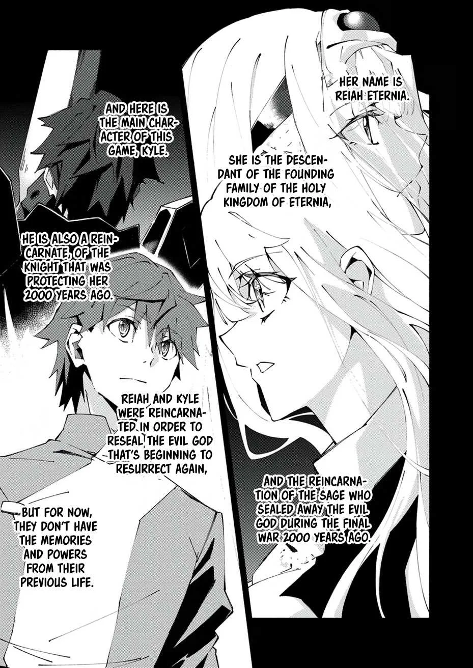 Since I Was Reincarnated Into the Strongest Side Character Who Dies Early On, I'll Use my Game Knowledge to Become Unrivaled Chapter 2 page 4