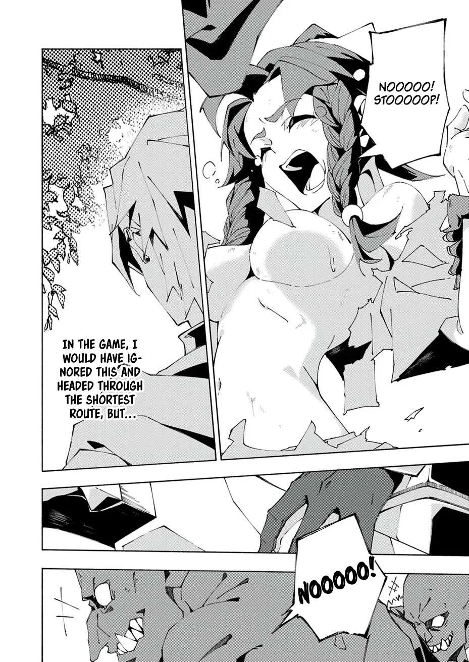 Since I Was Reincarnated Into the Strongest Side Character Who Dies Early On, I'll Use my Game Knowledge to Become Unrivaled Chapter 2 page 21