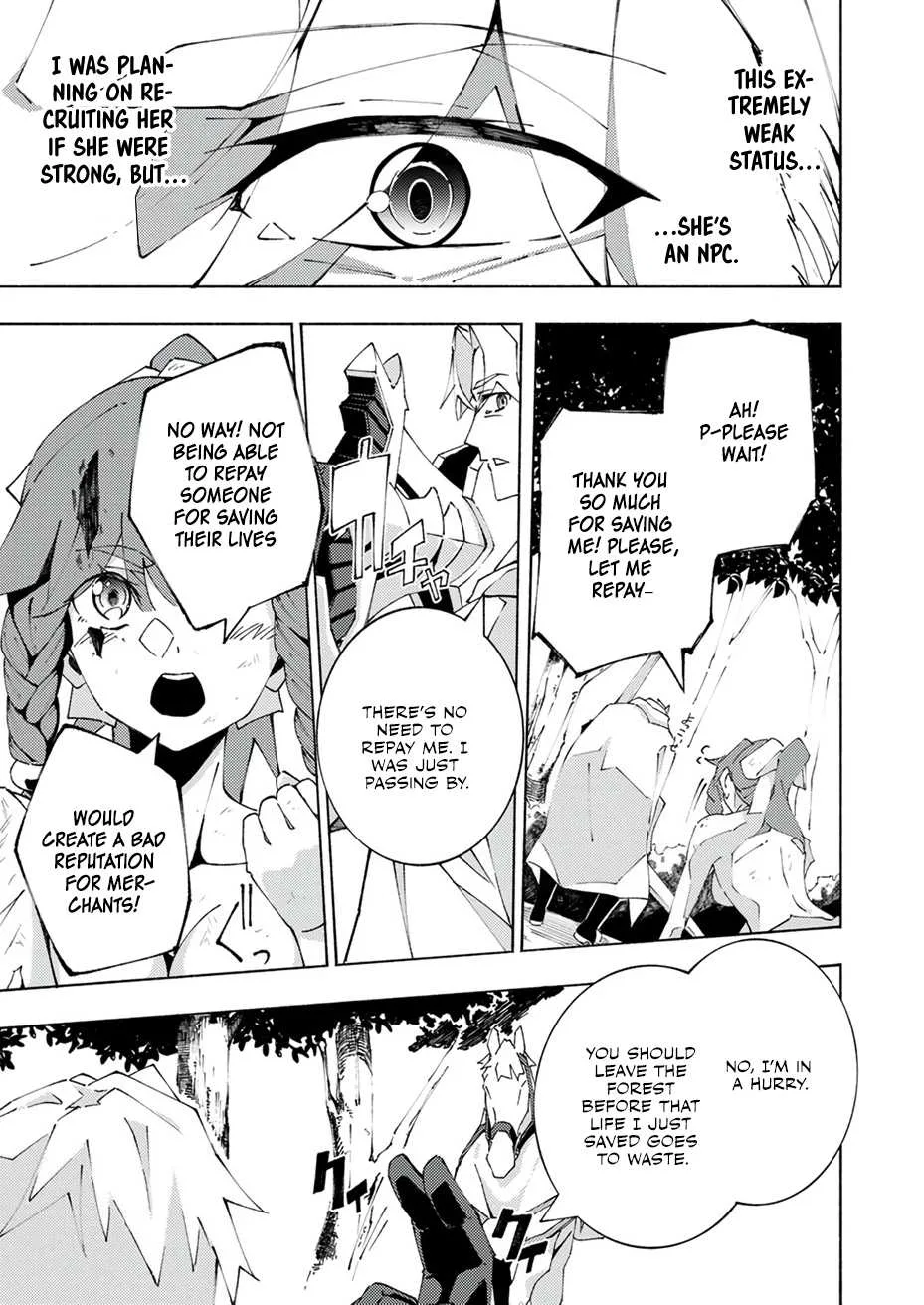 Since I Was Reincarnated Into the Strongest Side Character Who Dies Early On, I'll Use my Game Knowledge to Become Unrivaled Chapter 2 page 27