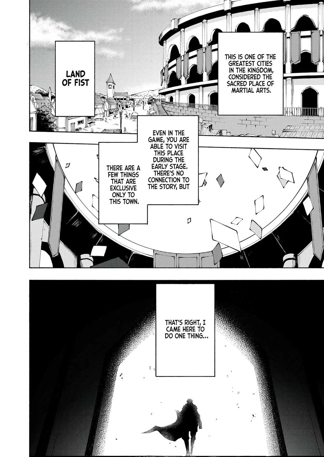 Since I Was Reincarnated Into the Strongest Side Character Who Dies Early On, I'll Use my Game Knowledge to Become Unrivaled Chapter 2 page 30