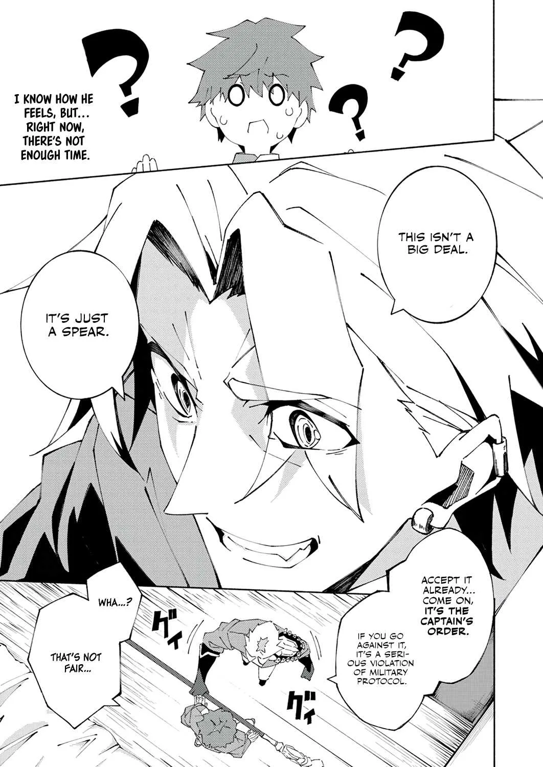 Since I Was Reincarnated Into the Strongest Side Character Who Dies Early On, I'll Use my Game Knowledge to Become Unrivaled Chapter 2 page 8