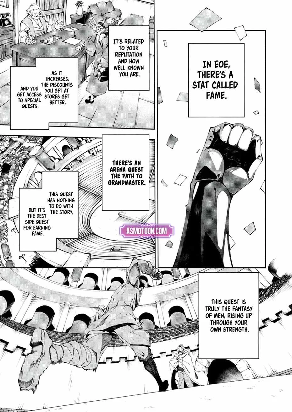Since I Was Reincarnated Into the Strongest Side Character Who Dies Early On, I'll Use my Game Knowledge to Become Unrivaled Chapter 3 page 2