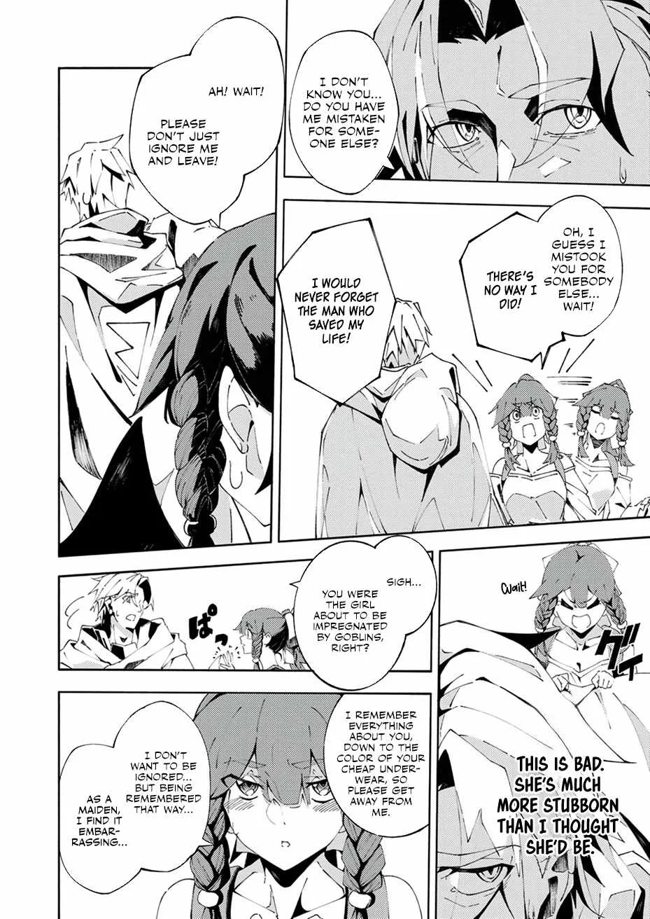 Since I Was Reincarnated Into the Strongest Side Character Who Dies Early On, I'll Use my Game Knowledge to Become Unrivaled Chapter 3 page 9
